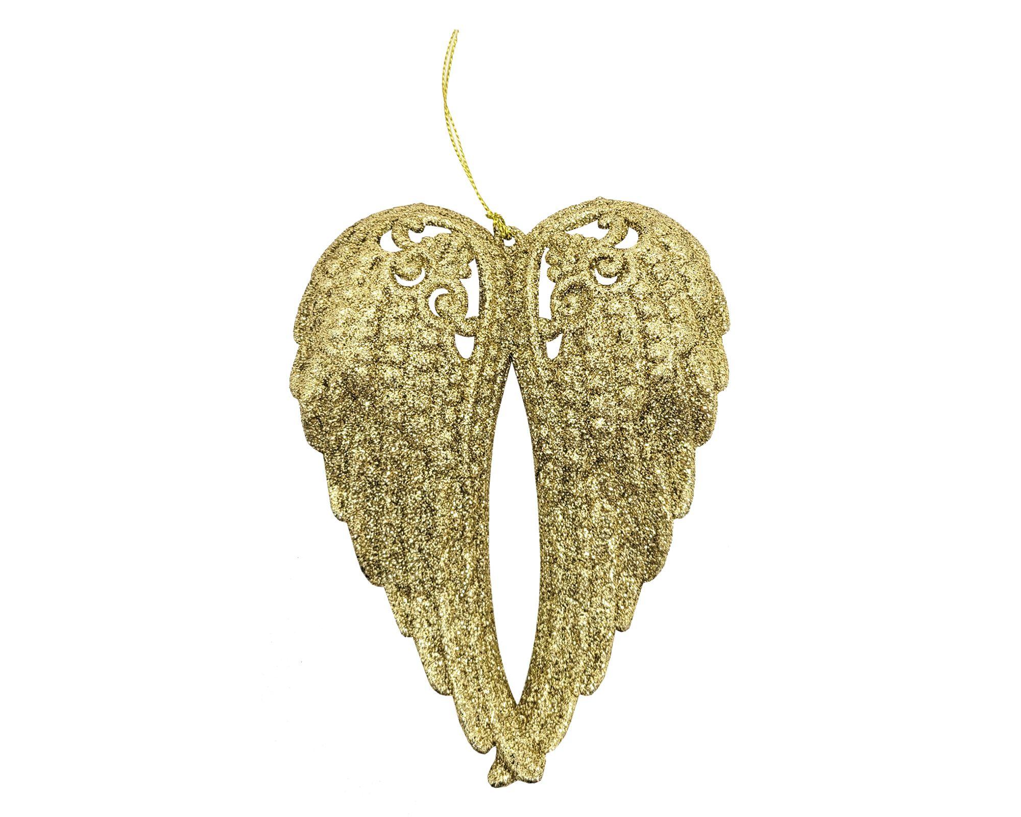 Adorno Alas ángel dorado-0