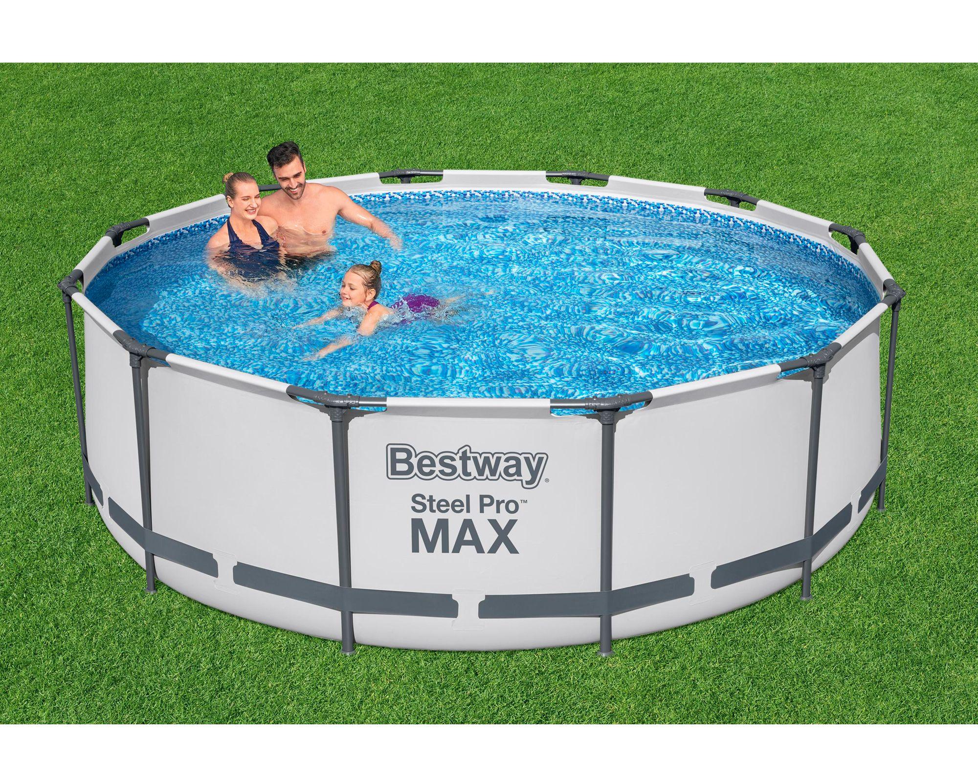 Piscina estructural 9150 litros 366x366x100 cm Bestway-7