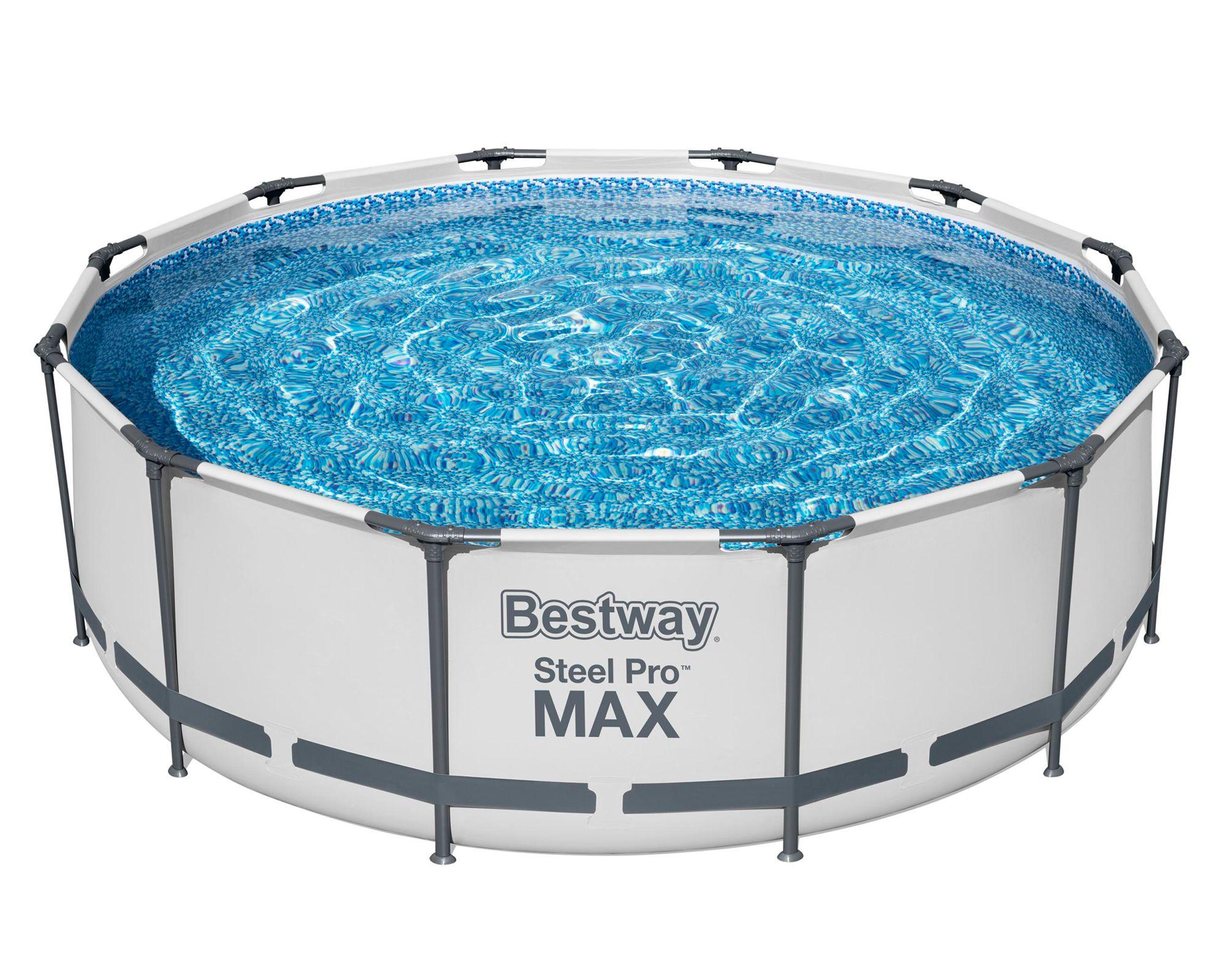 Piscina estructural 9150 litros 366x366x100 cm Bestway-1