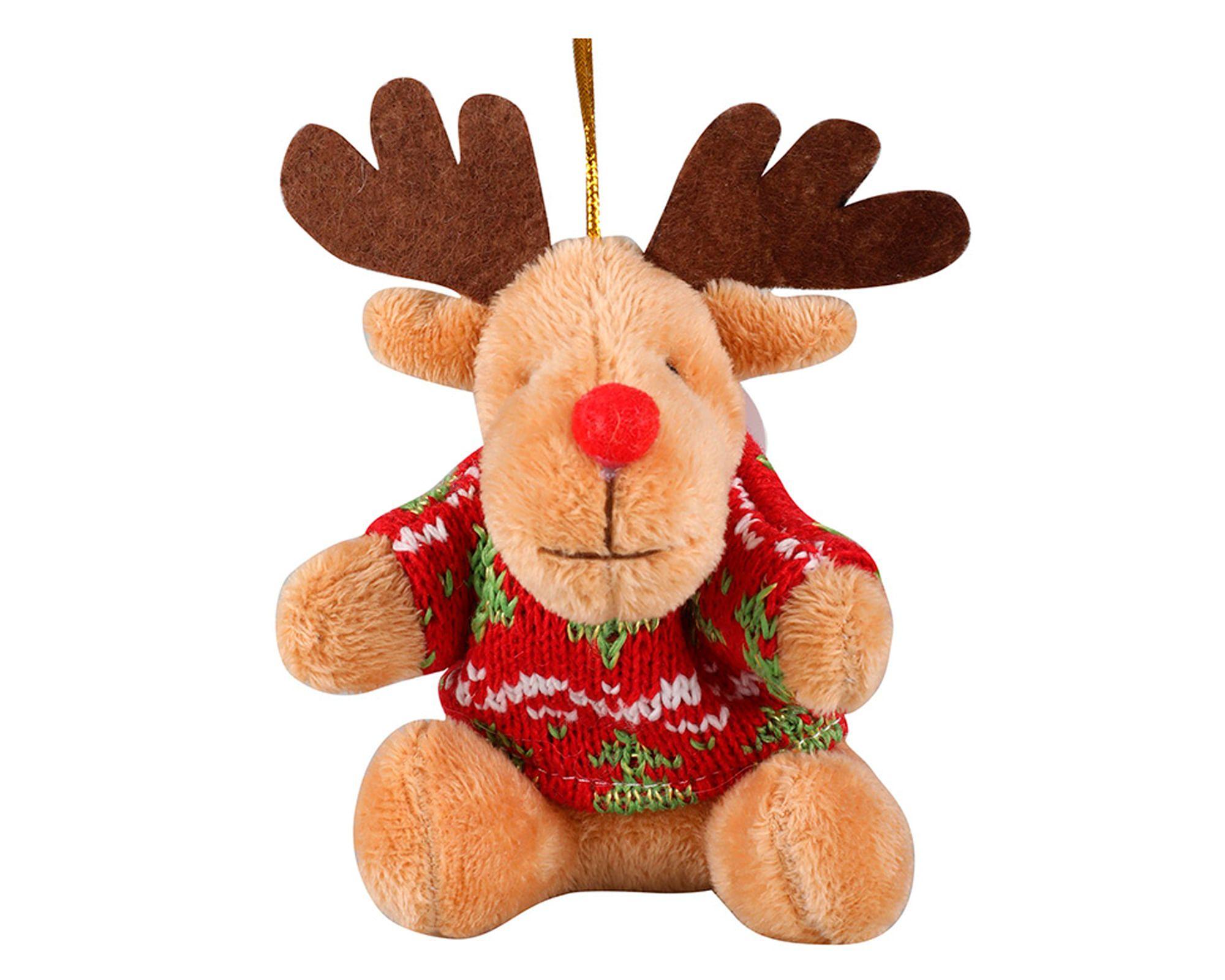 Colgante peluche Reno-3
