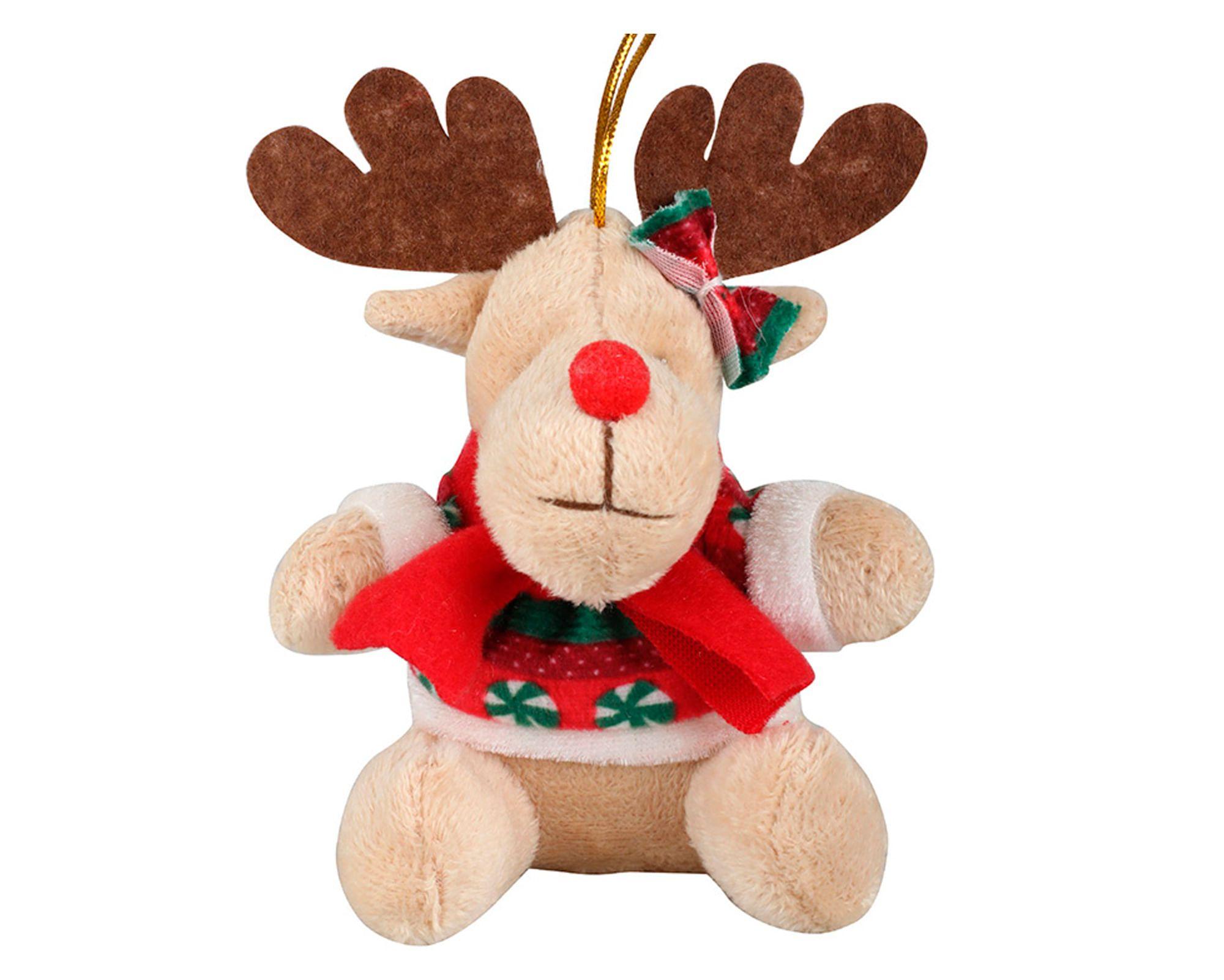 Colgante peluche Reno-1