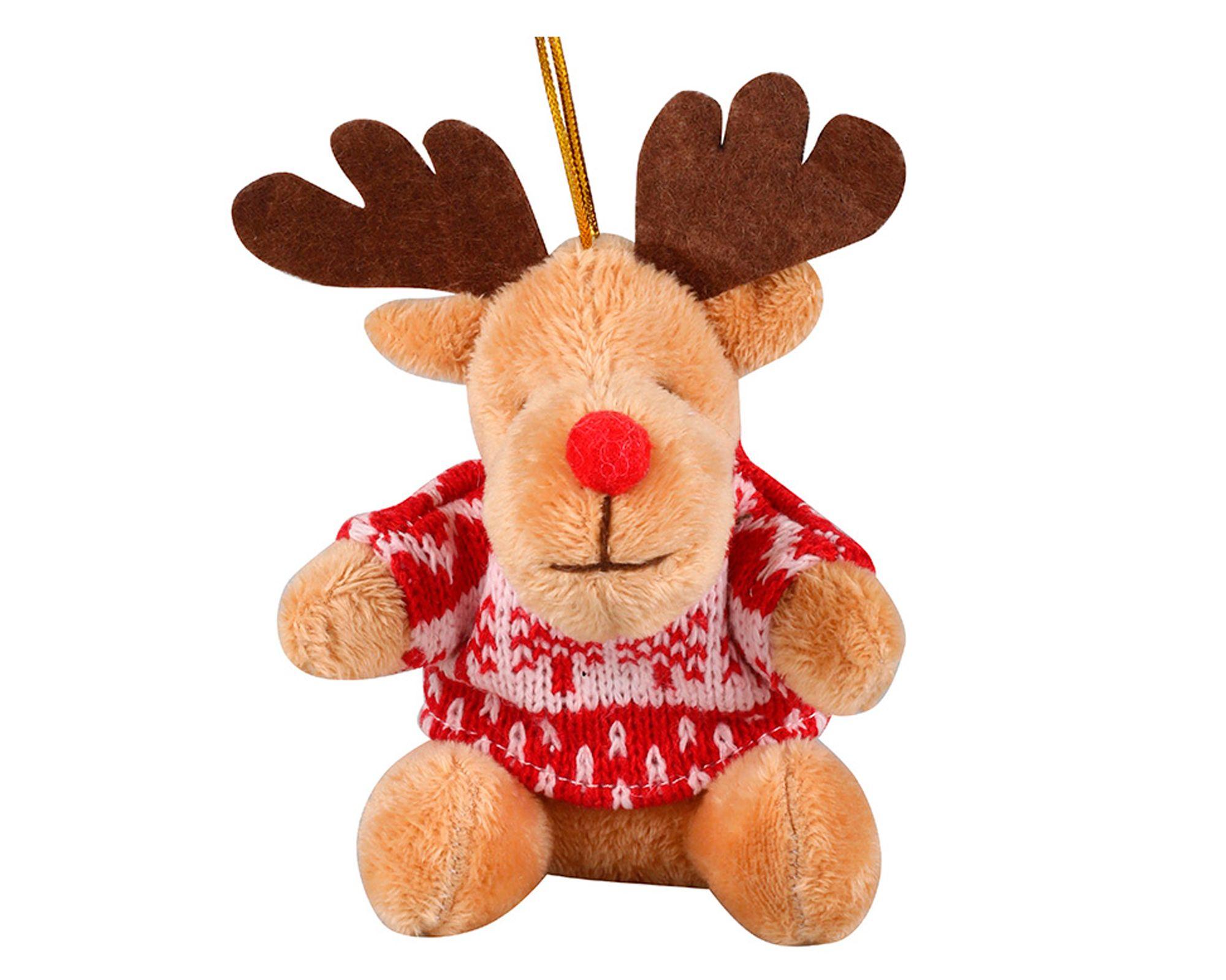 Colgante peluche Reno-2