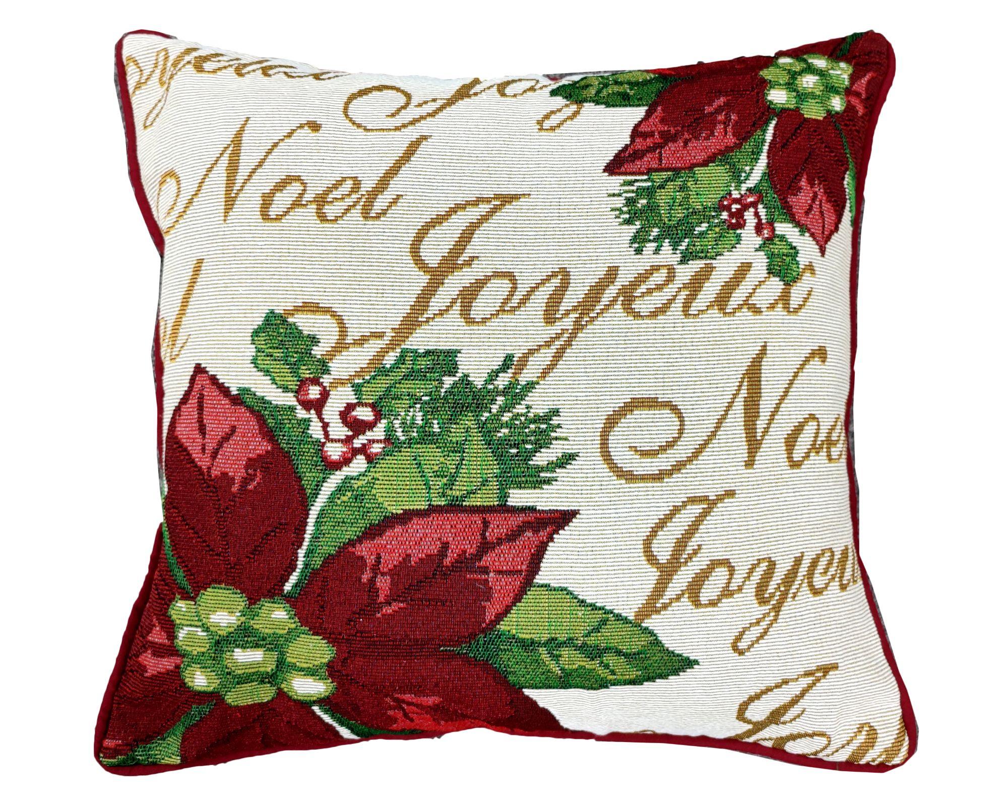 Cojín 40x40 cm Ponsetia-0