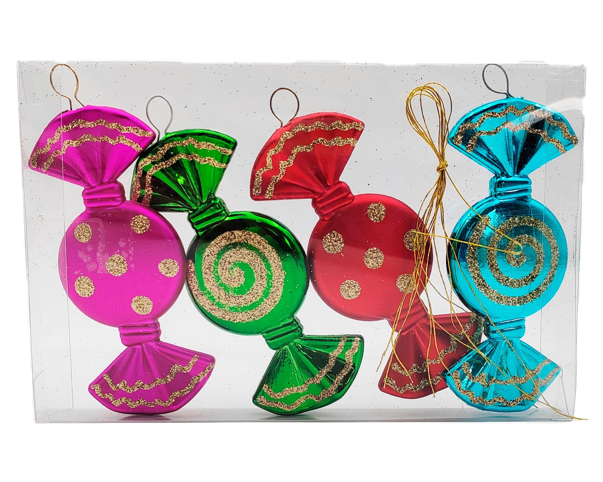 Colgante Caramelo 4 unidades-0