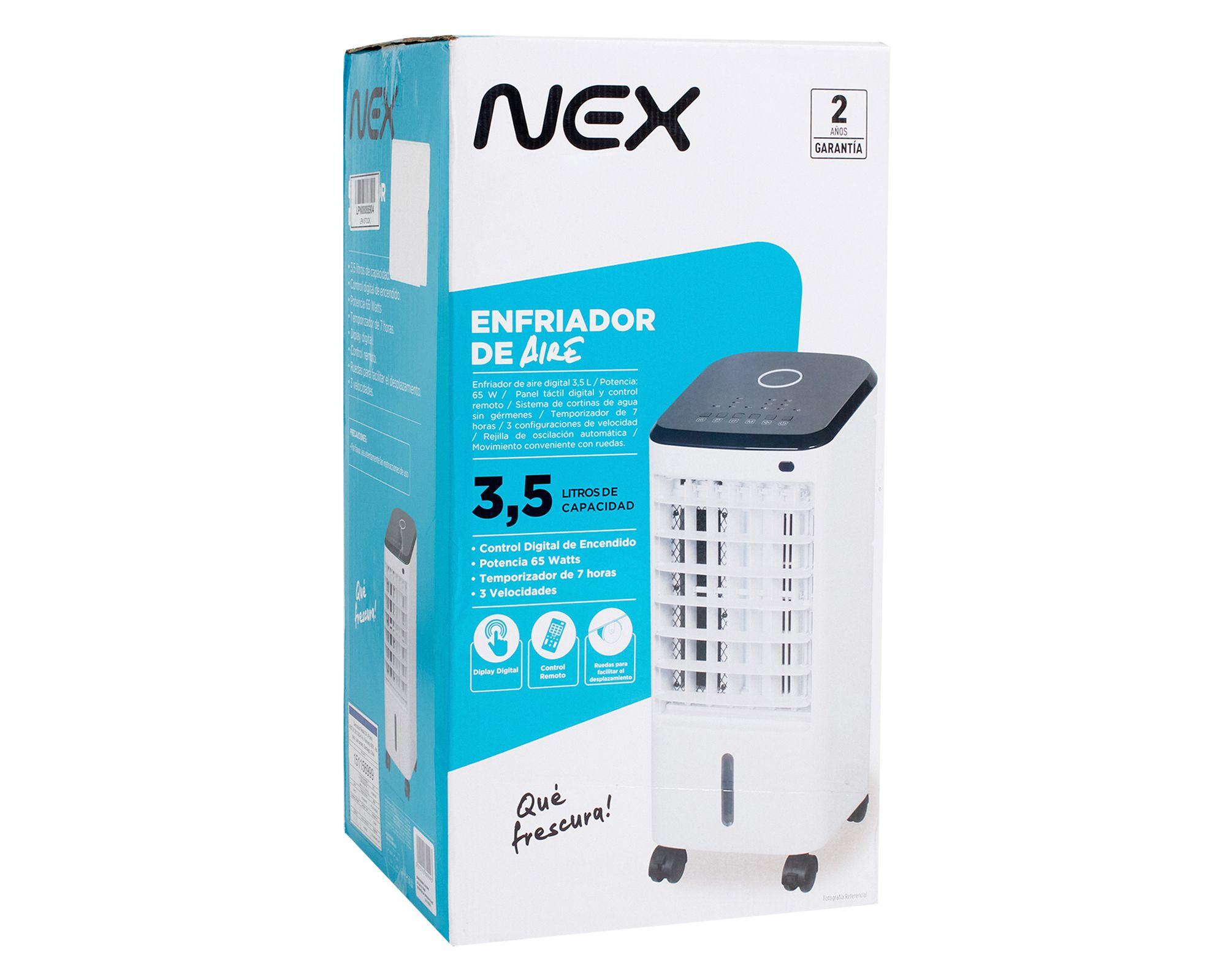 Enfriador de aire 3.5 litros AC410WHD-1