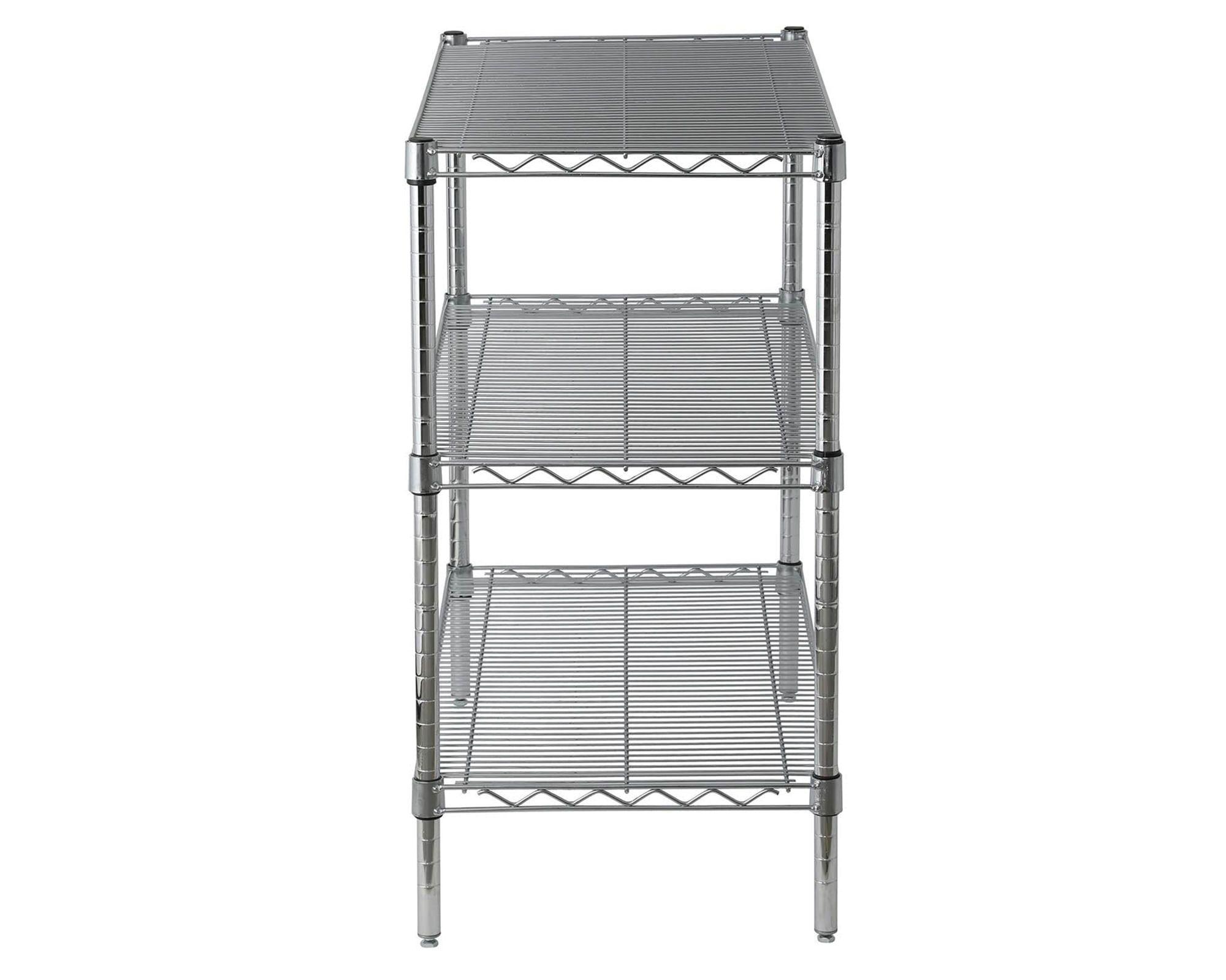 Estante acero cromado 3 repisas OLYC183633-3-2