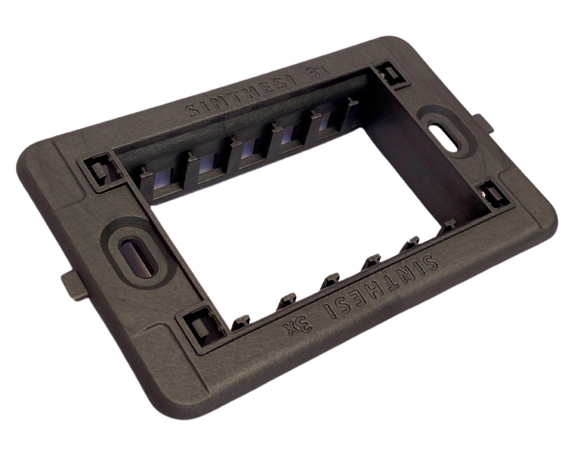 Placa armada 9/24 teclón S33 16A 4000W noir mate-2