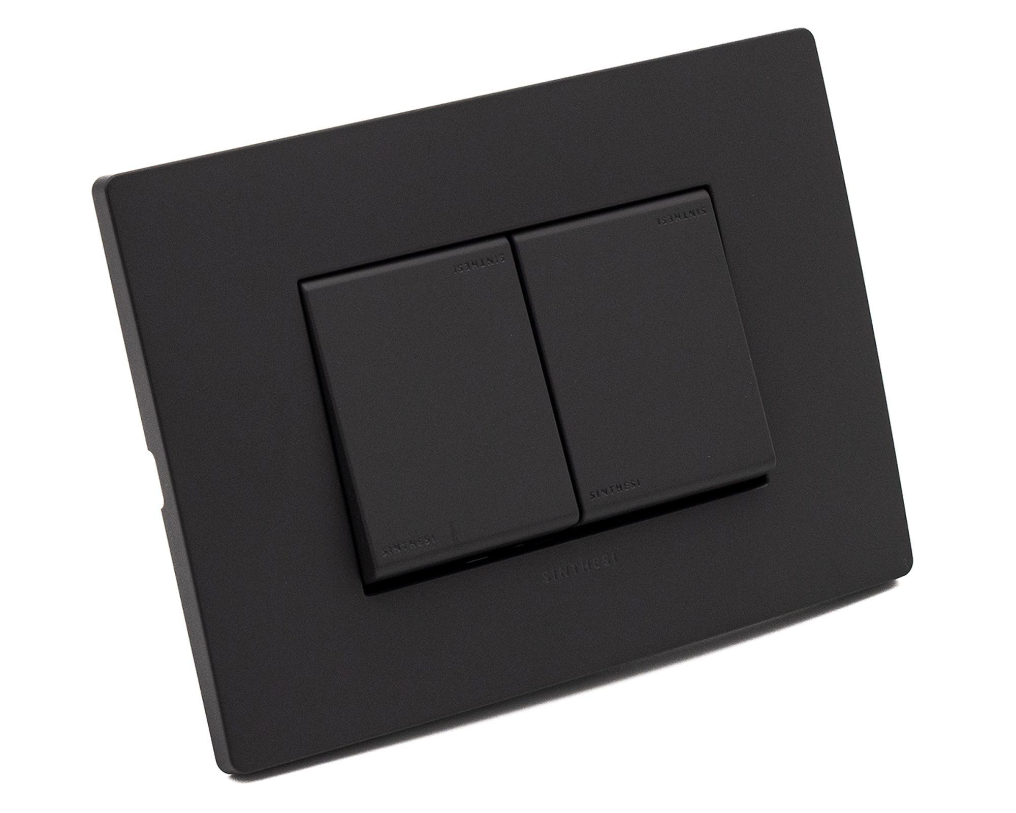 Placa armada 9/15 teclón S33 16A 4000W noir mate-1