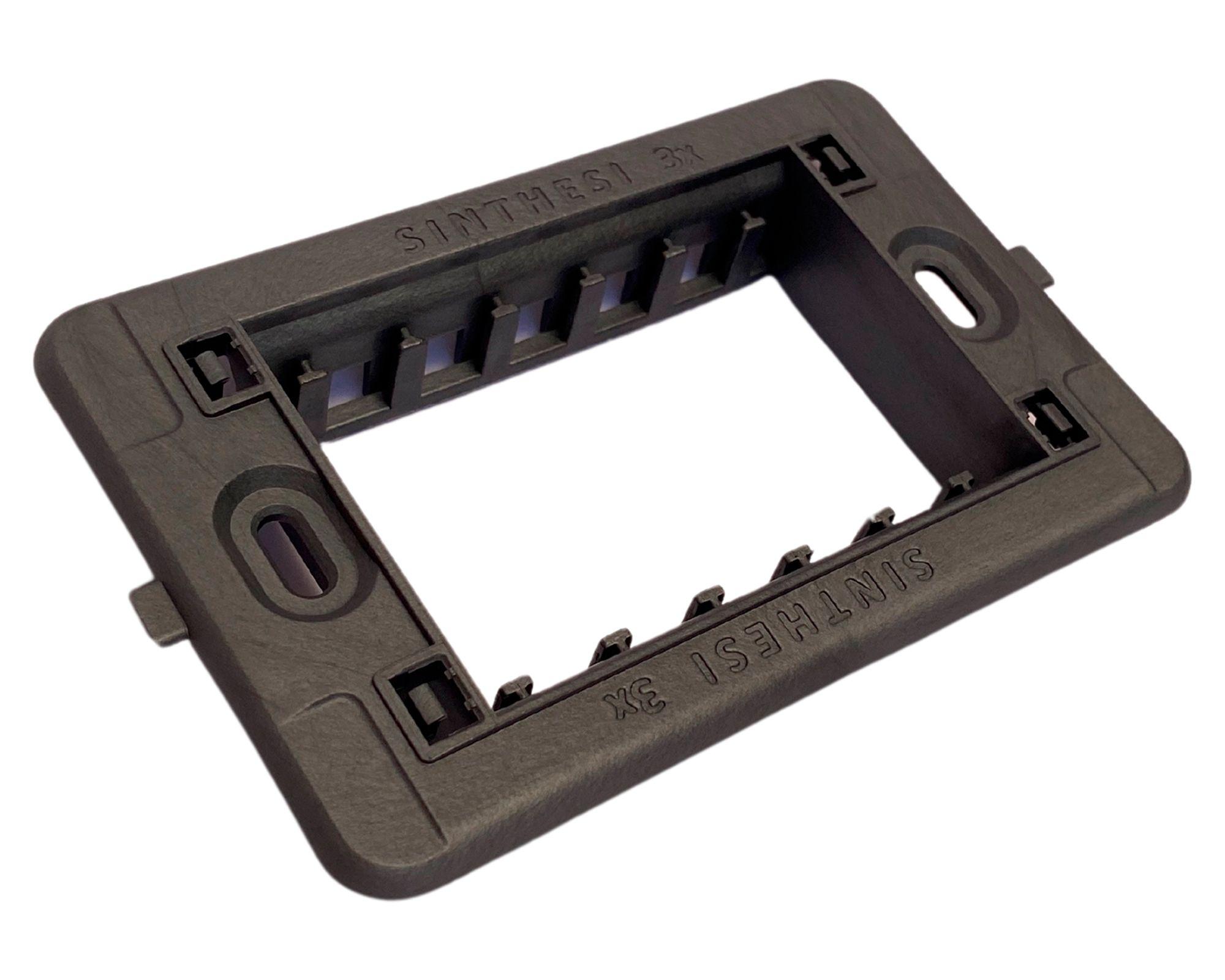 Placa armada 9/15 teclón S33 16A 4000W noir mate-2