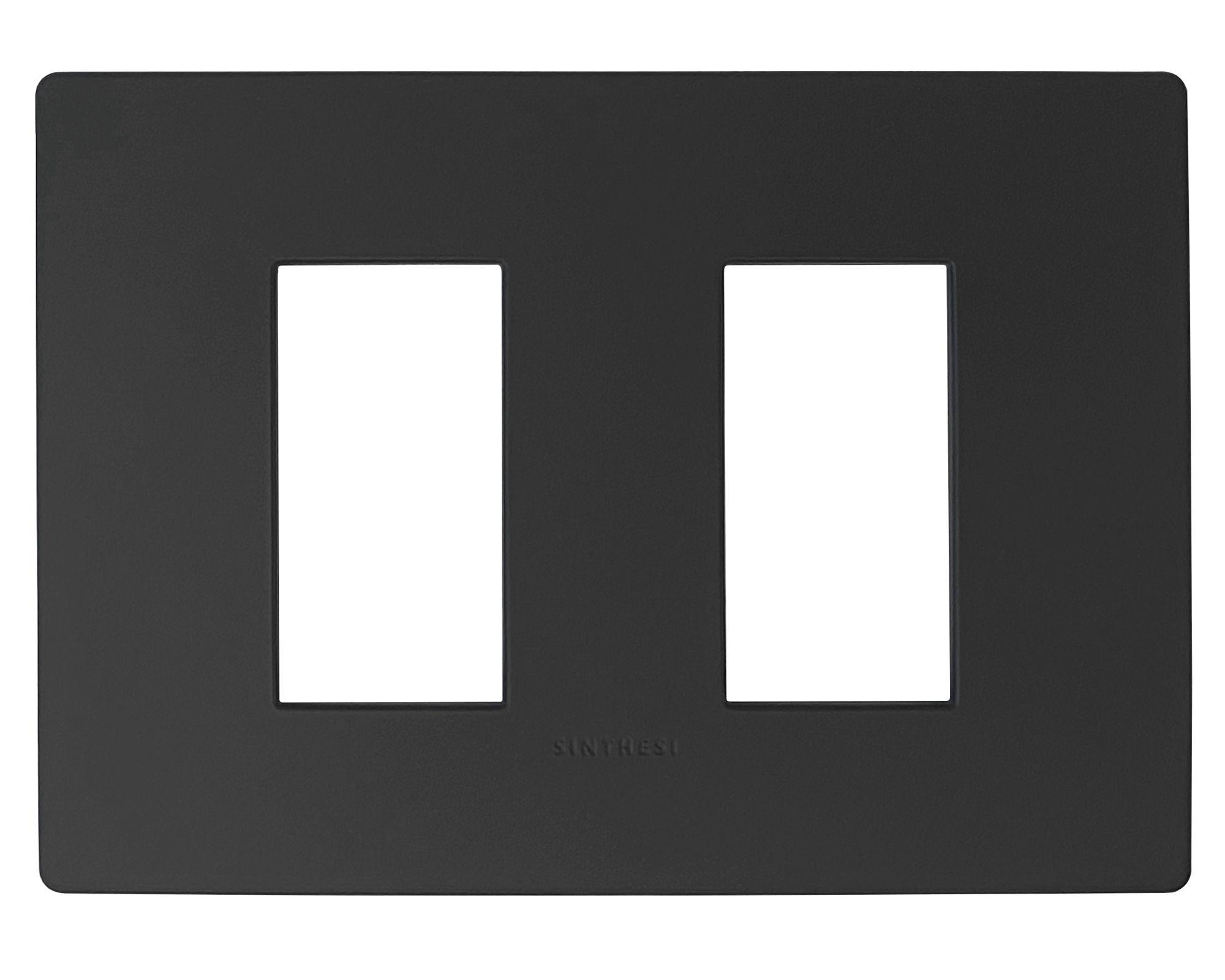 Tapa doble S33 noir mate-0