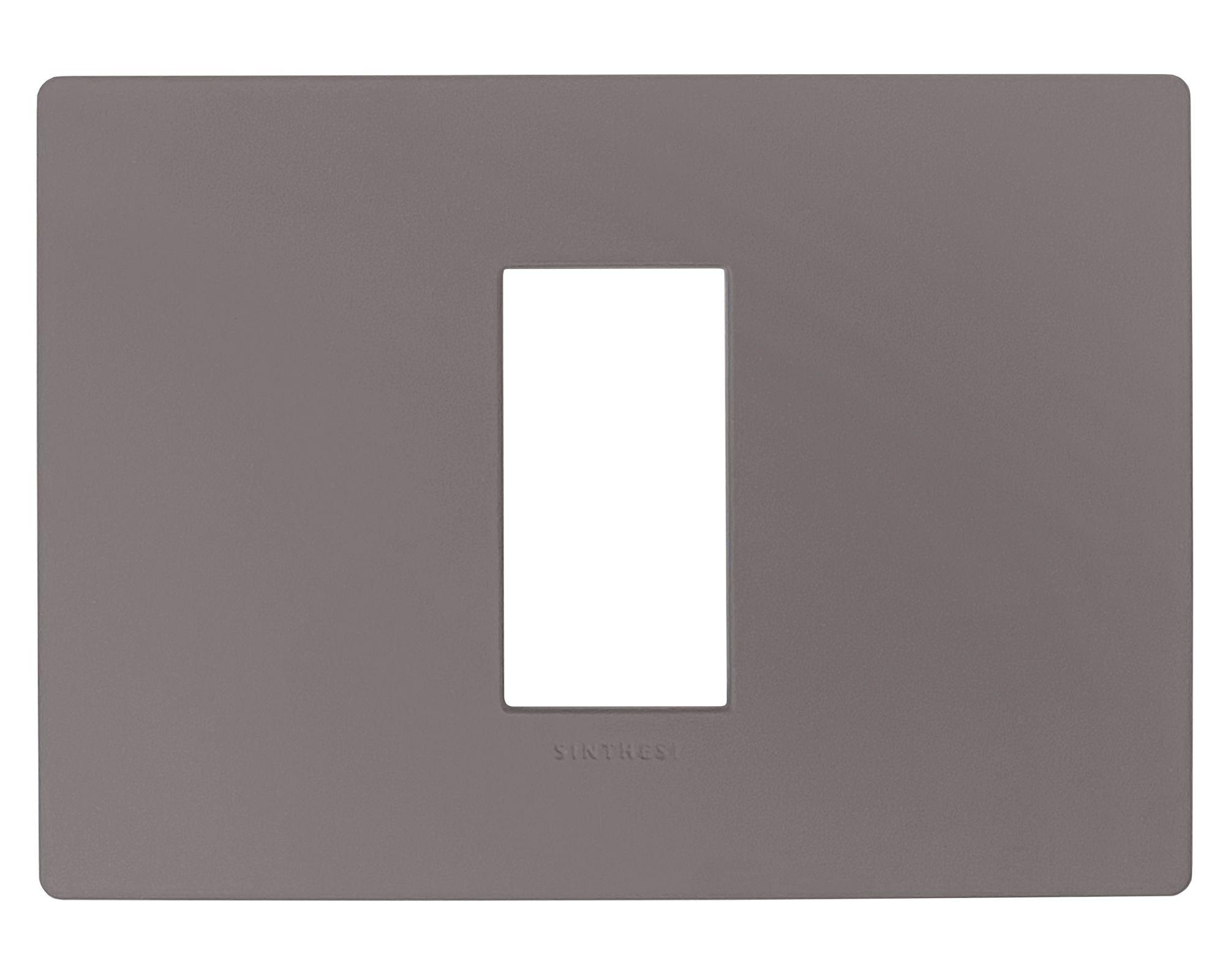 Tapa simple S33 grey mate-0