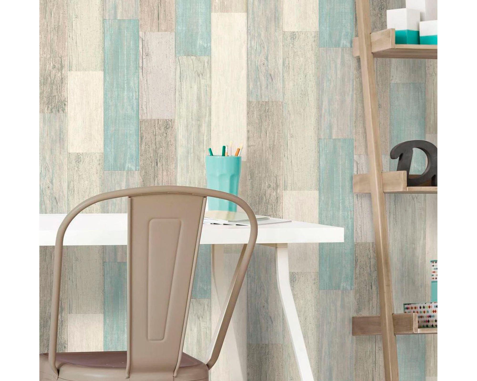 Rollo PVC autoadhesivo 52x500 cm Fondo Costero diseño-3