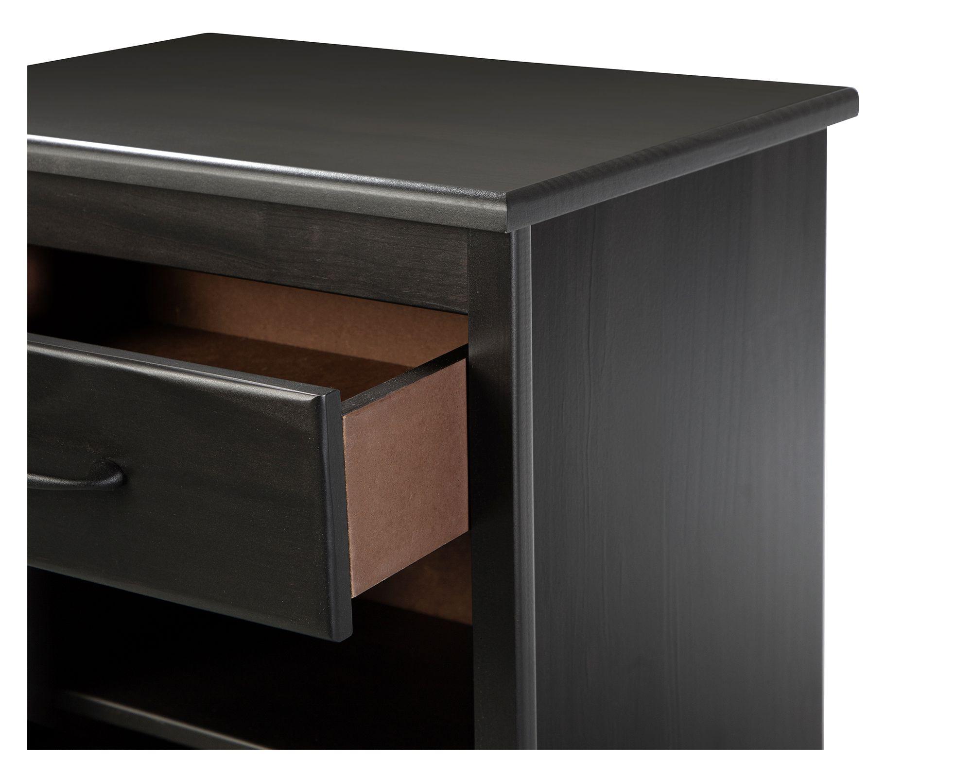 Velador 1 cajón Maurice grafito-3