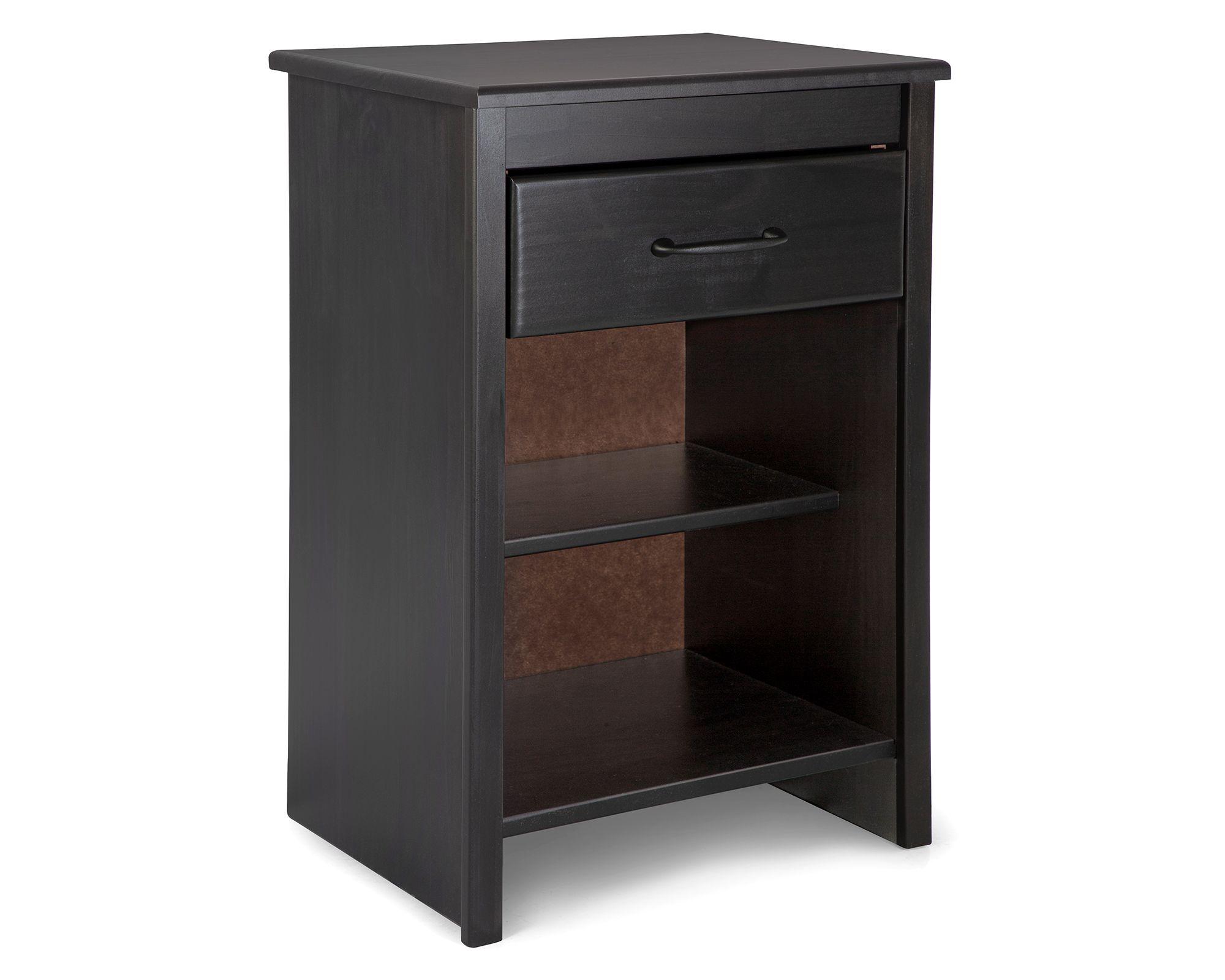 Velador 1 cajón Maurice grafito-1