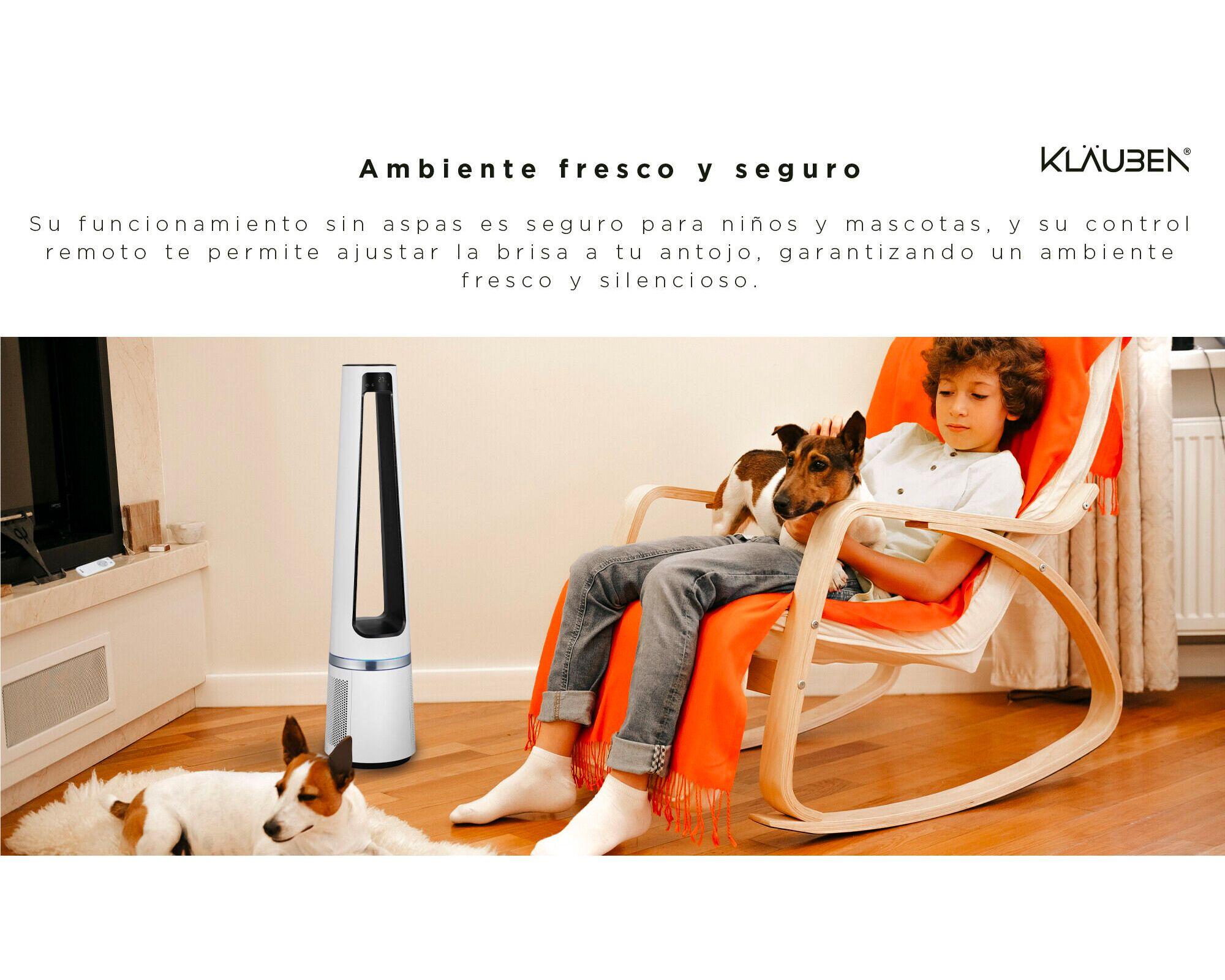 Ventilador sin aspas 43'' FBLKL4430-8