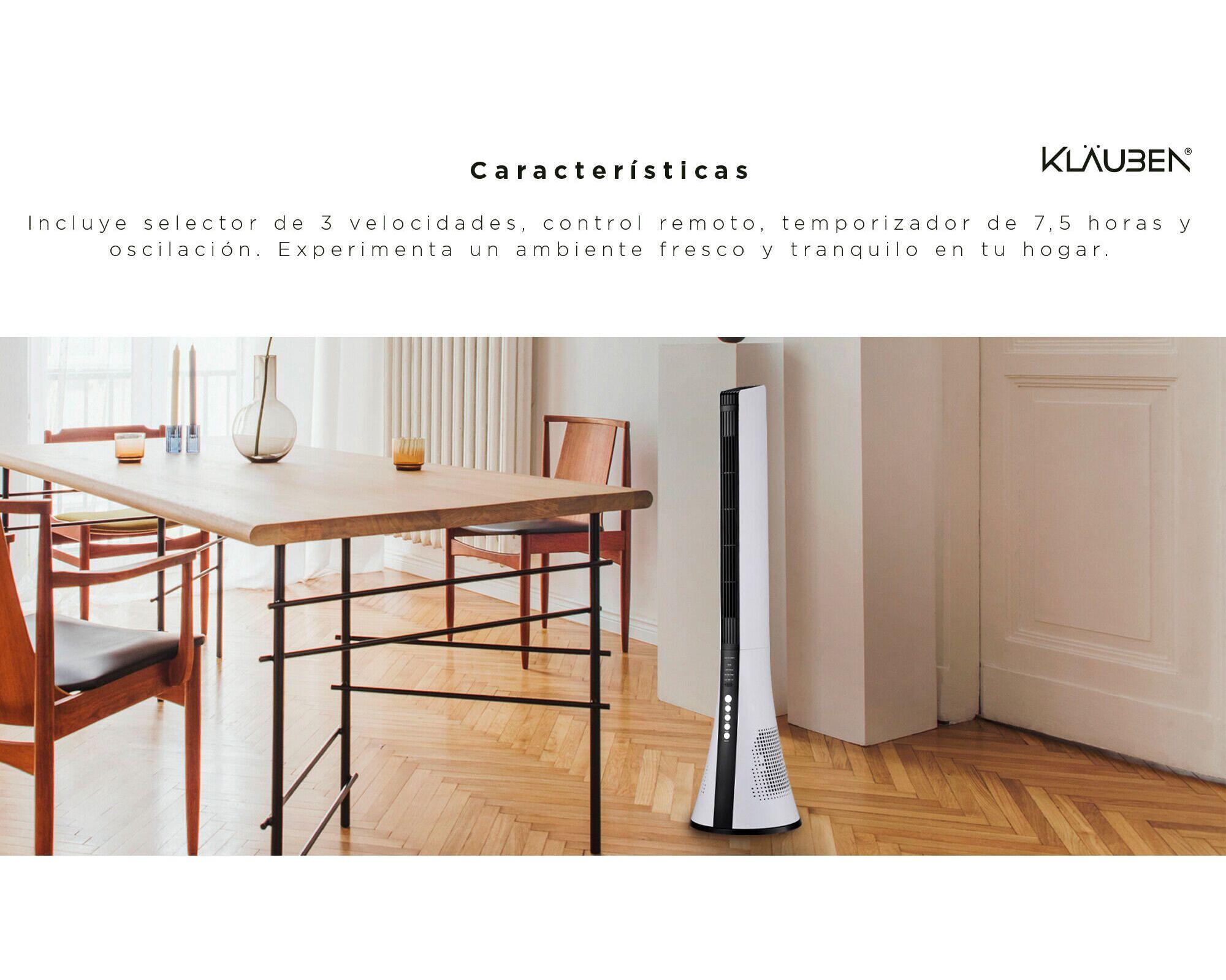 Ventilador torre 44'' 50W-4