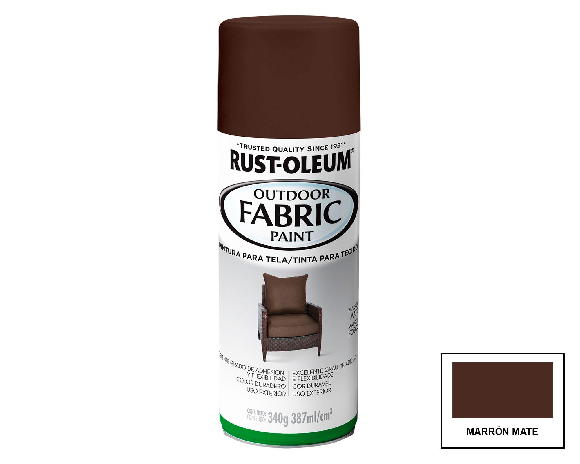 Pintura para tela 340 g Fabric marrón-0