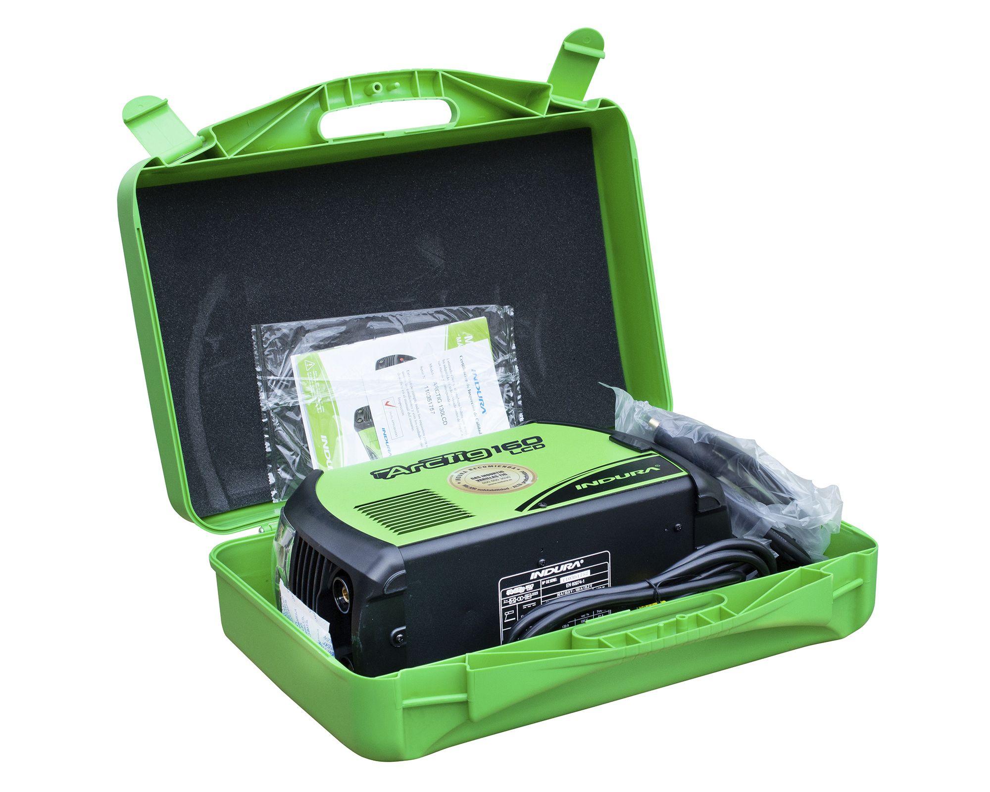 Soldadora Arctig 160 LCD verde-2