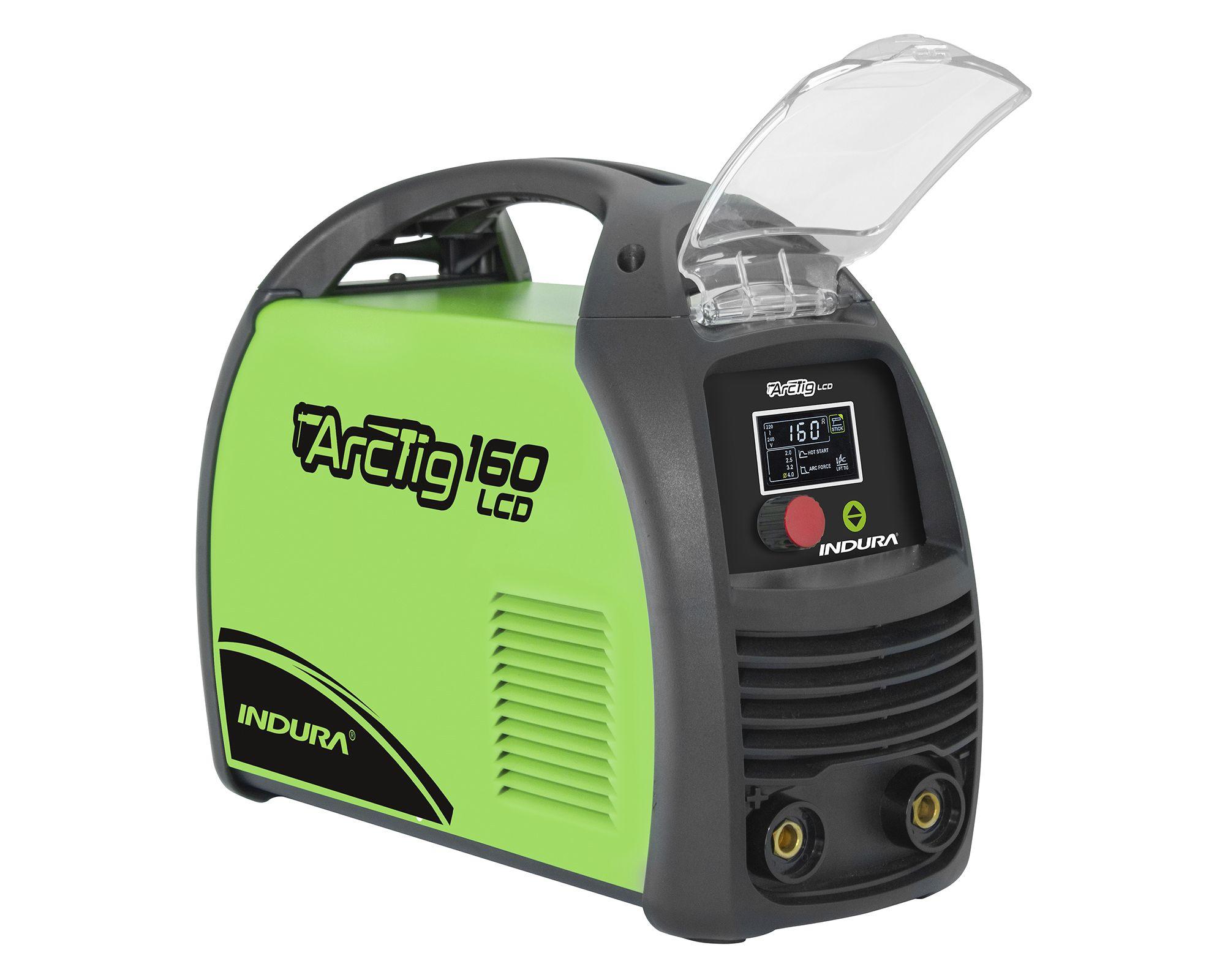 Soldadora Arctig 160 LCD verde-0