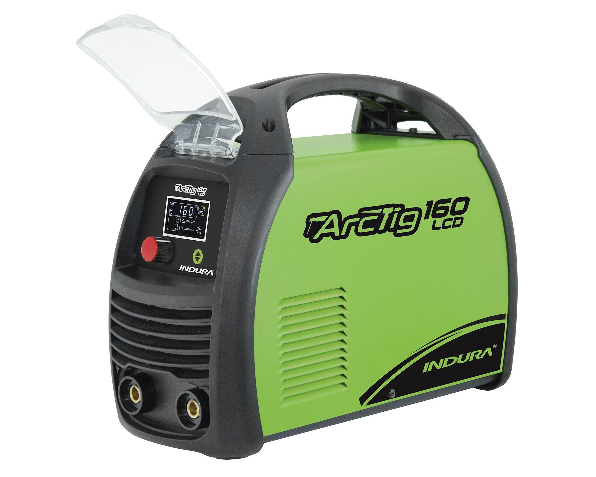 Soldadora Arctig 160 LCD verde-1