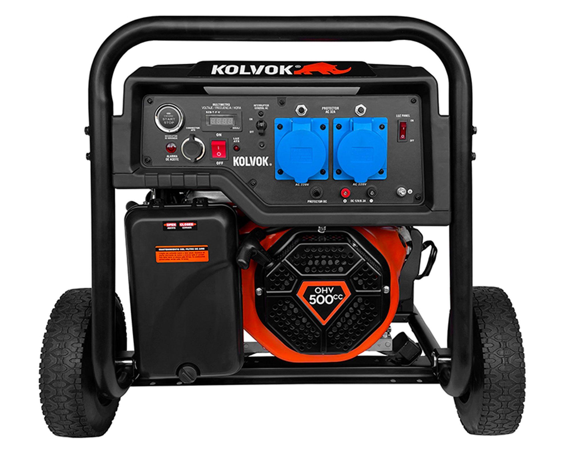 Generador eléctrico a gasolina GO82GTA 8500W-2