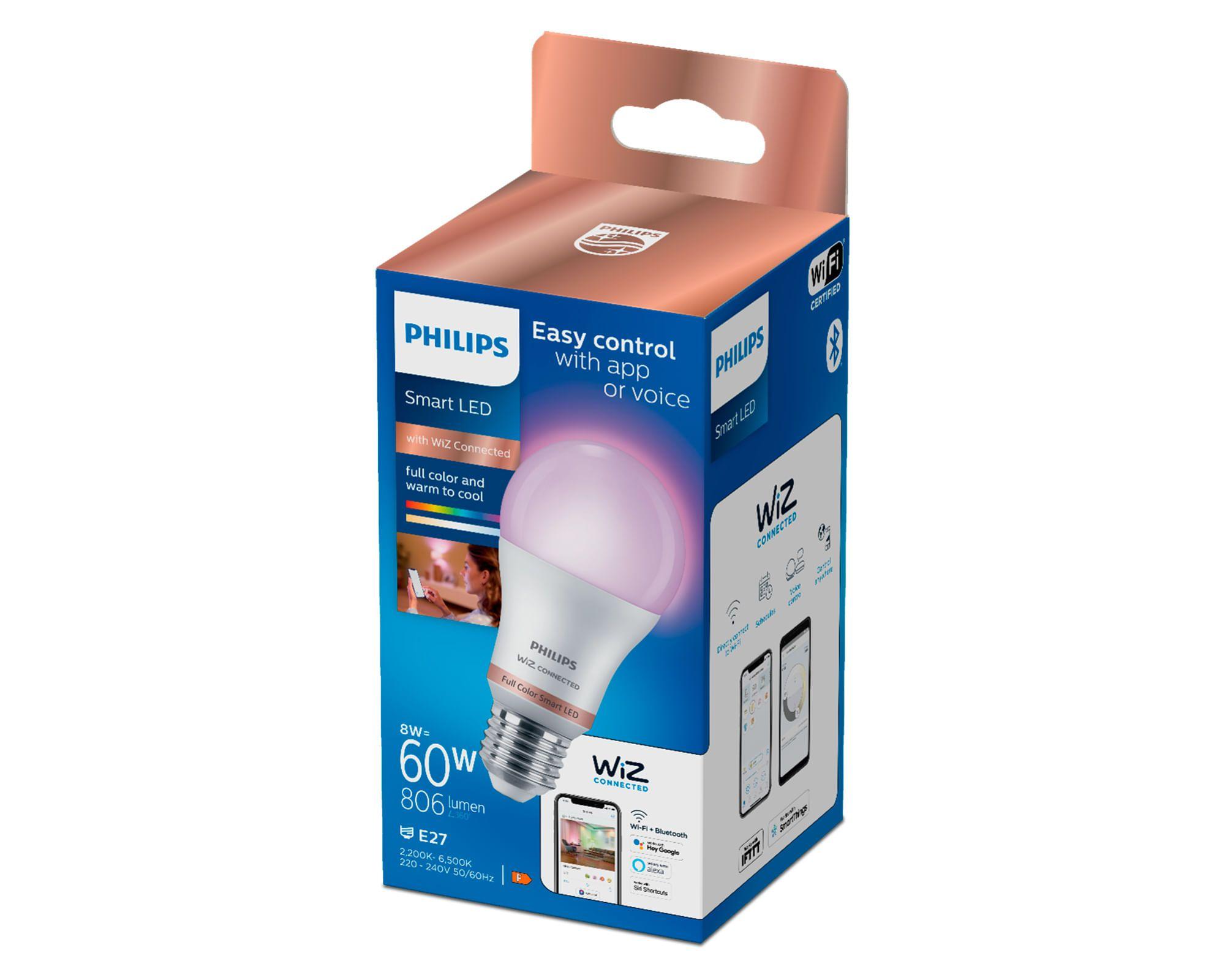 Ampolleta Led 8W E27 luz led blanca-1