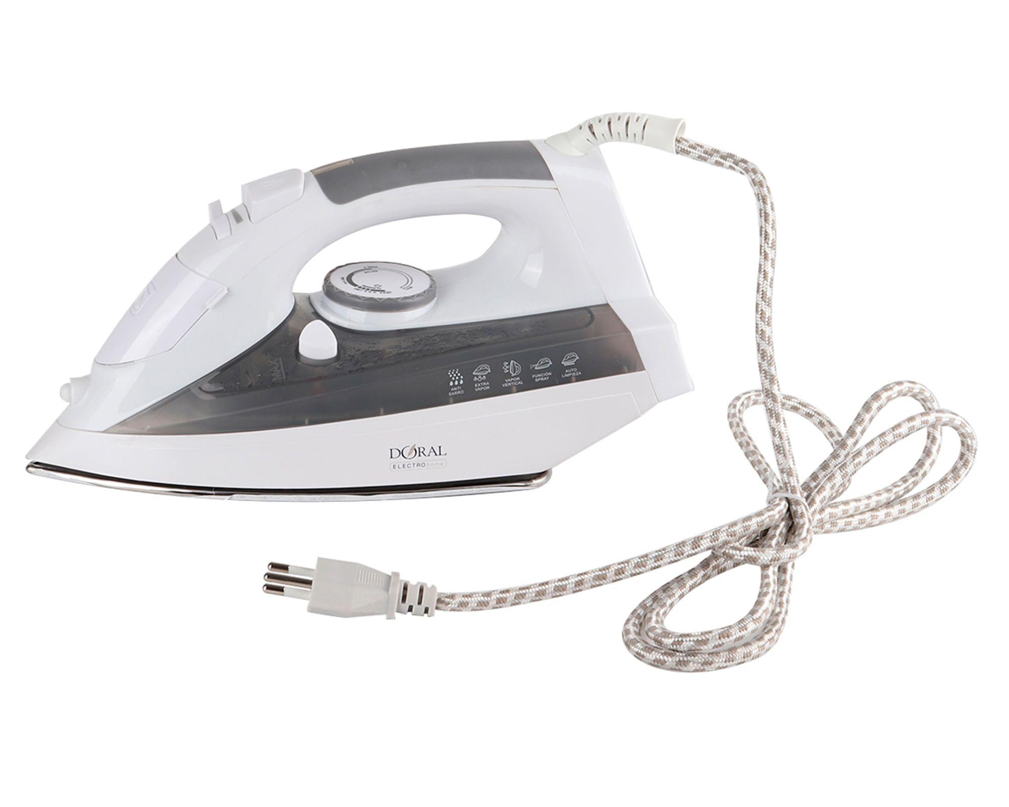 Plancha a vapor 2000W 310 ml Rotterdam gris-2