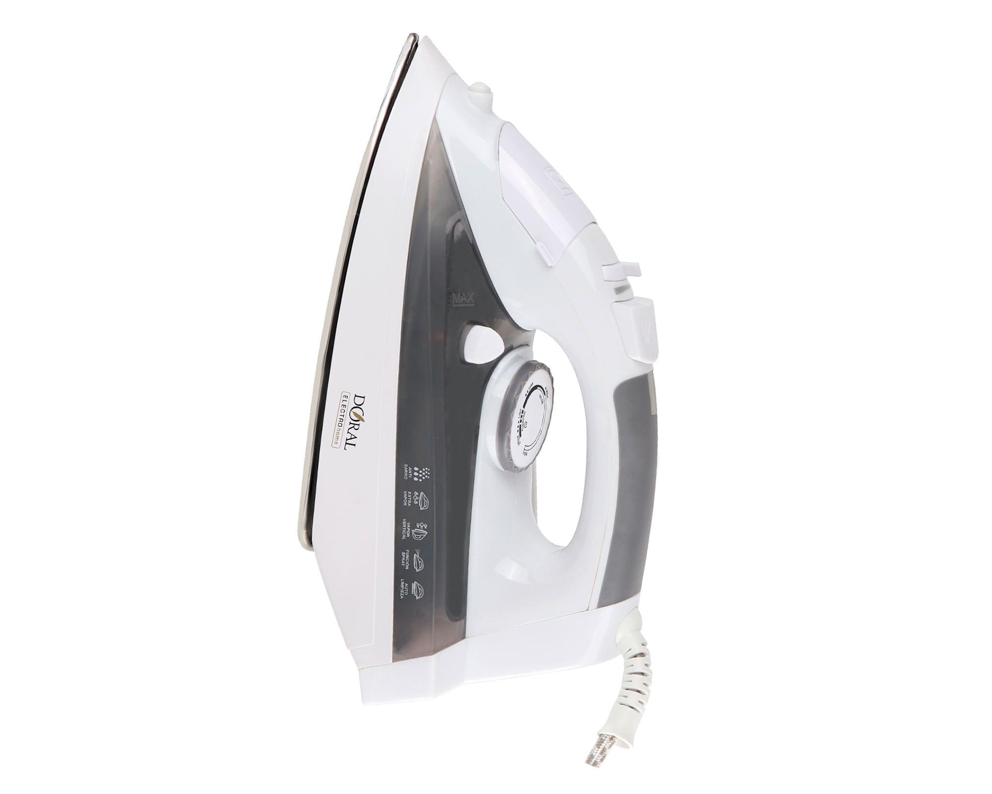 Plancha a vapor 2000W 310 ml Rotterdam gris-1