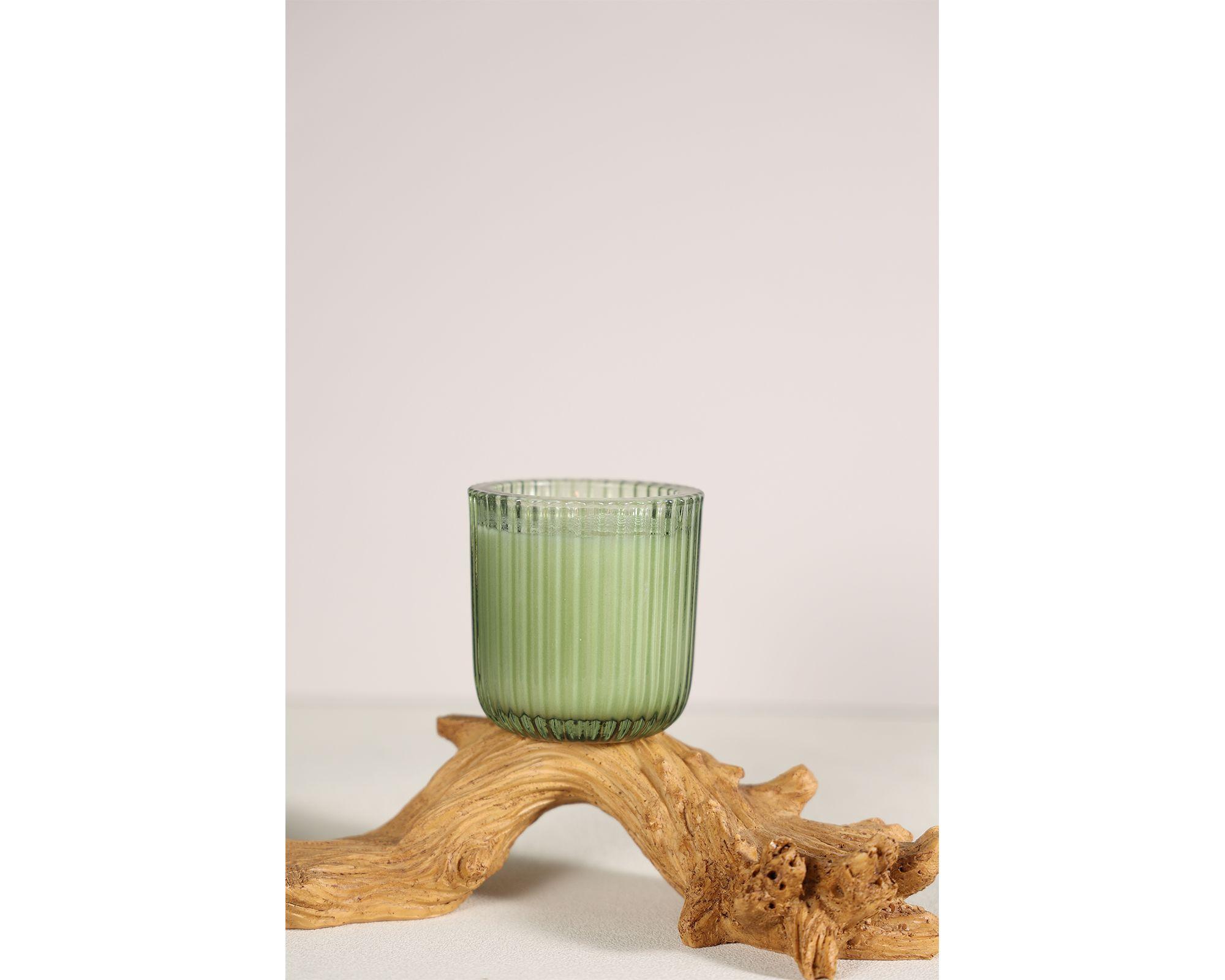 Vela 110 g aroma Basil Lime verde-1