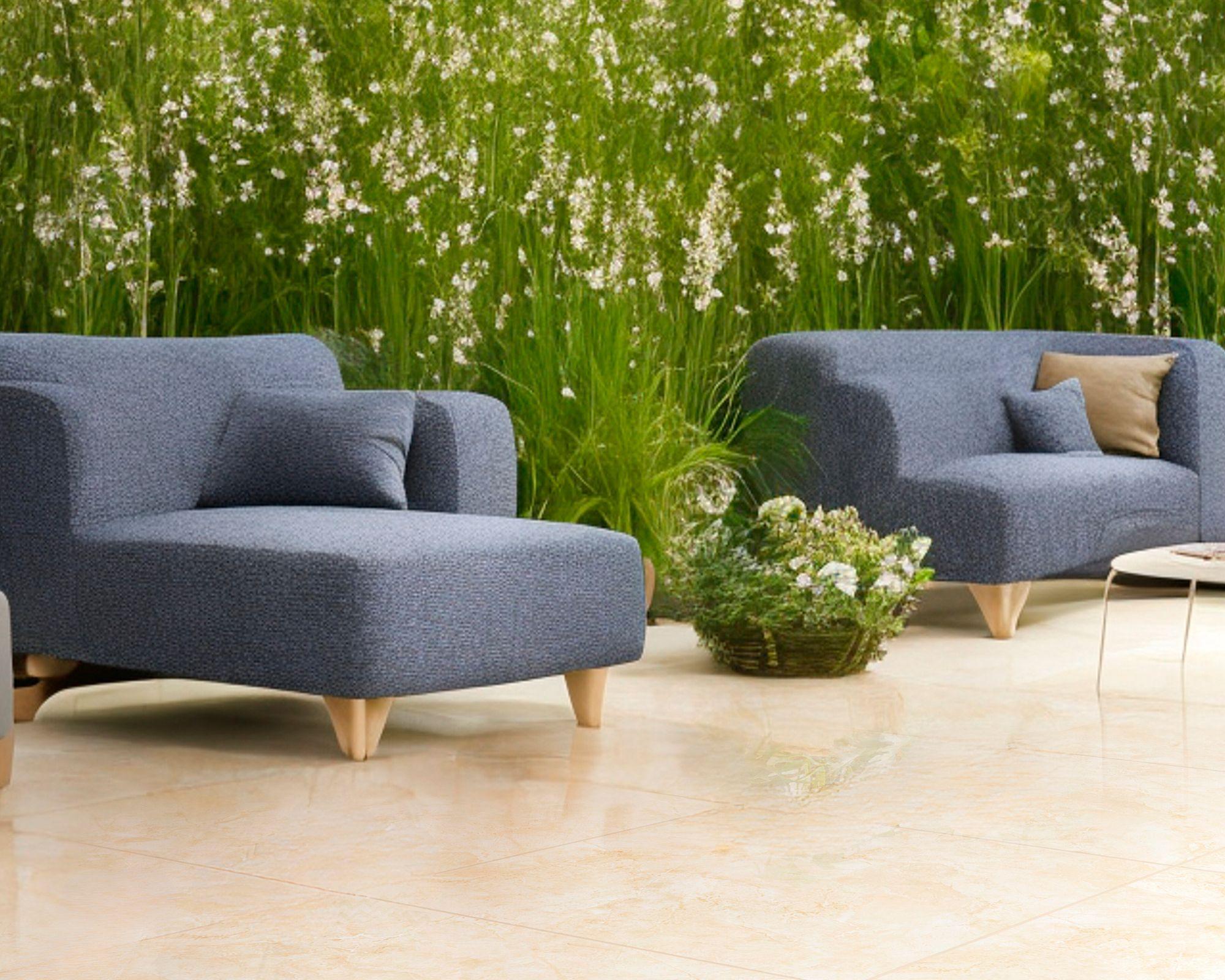 Gres porcelanato 61x61 cm Moon beige 1,48 m2-6