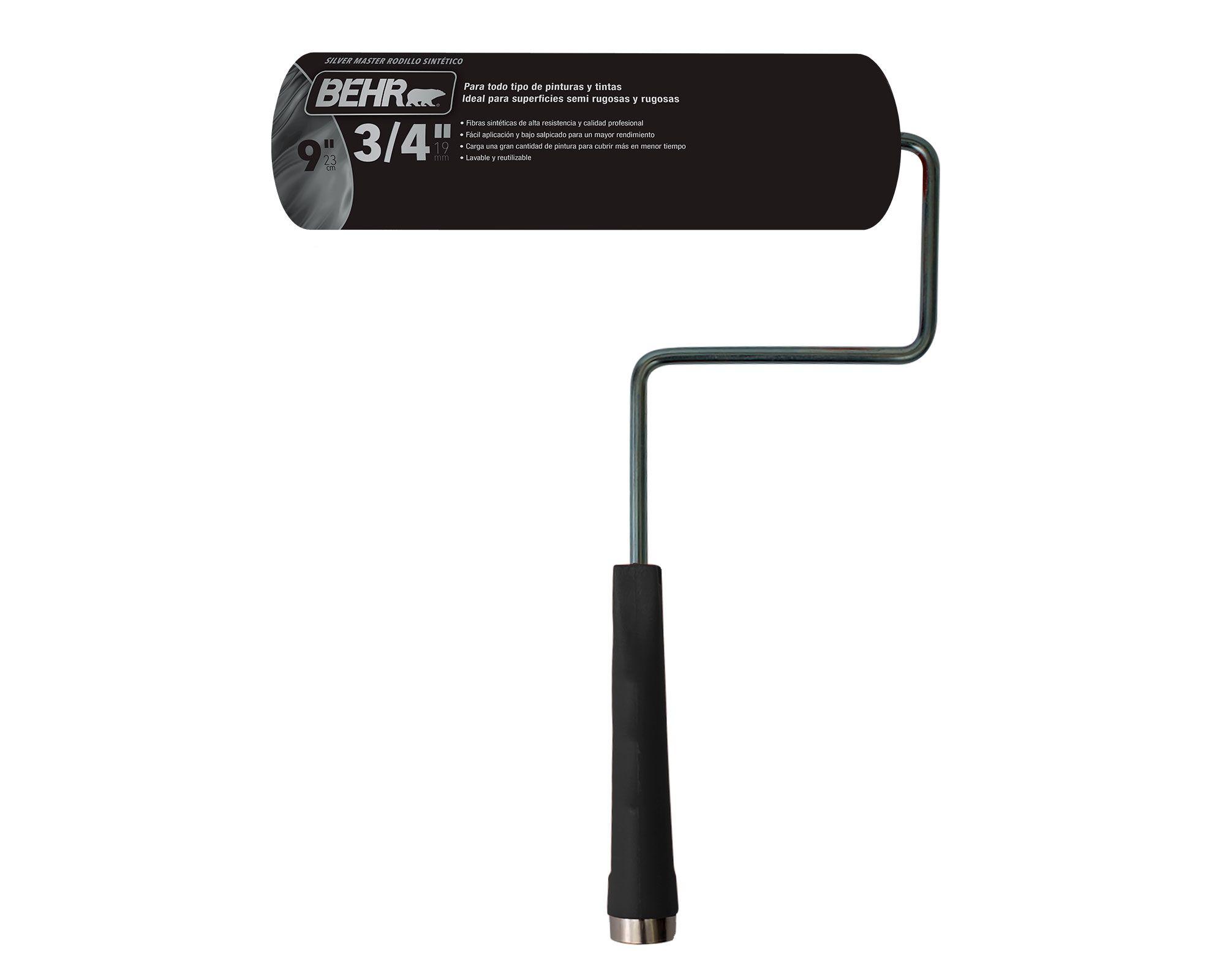 Rodillo silver 9" 3-4"-1