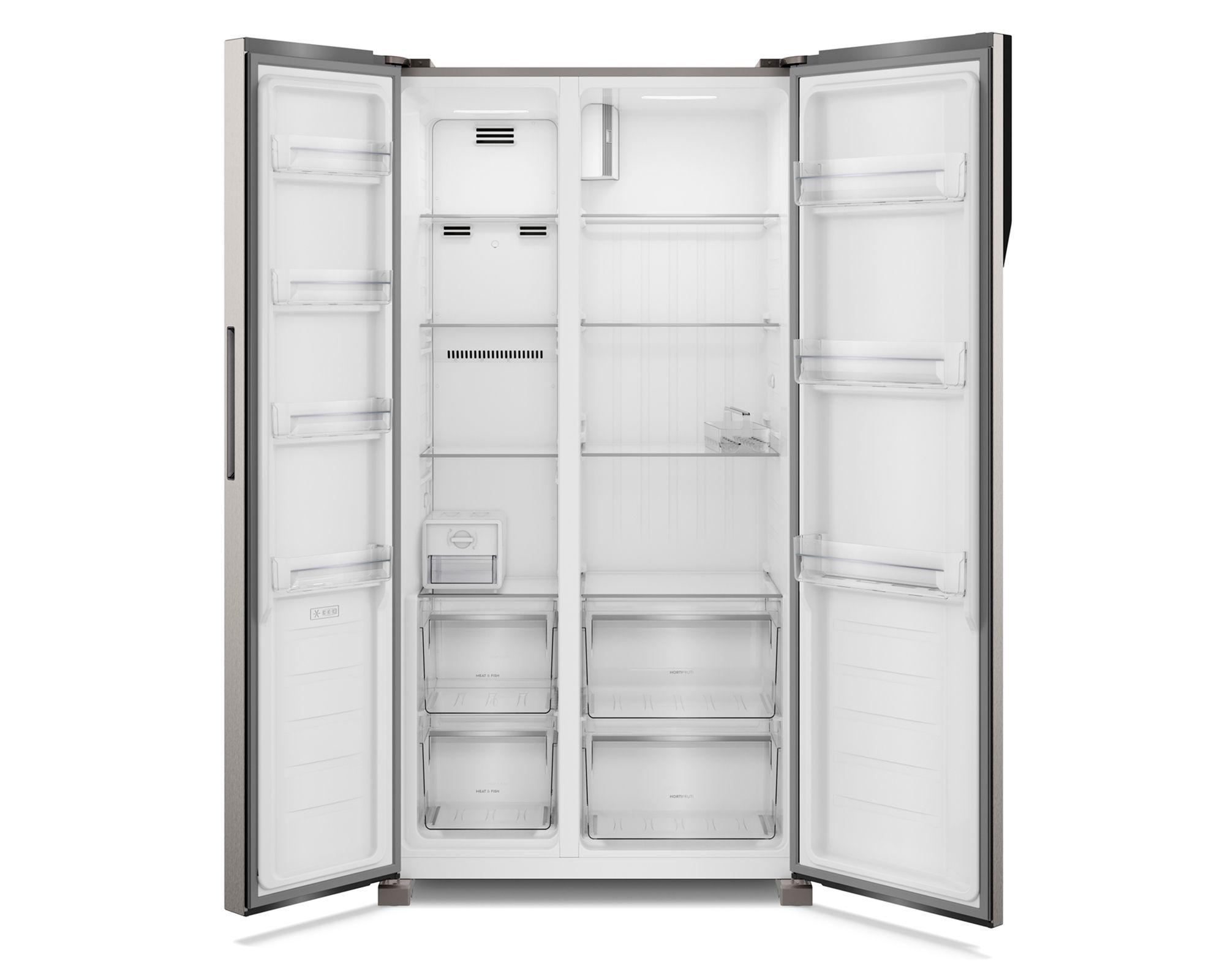 Refrigerador Side by side no frost 436 litros SFX440 inox-2