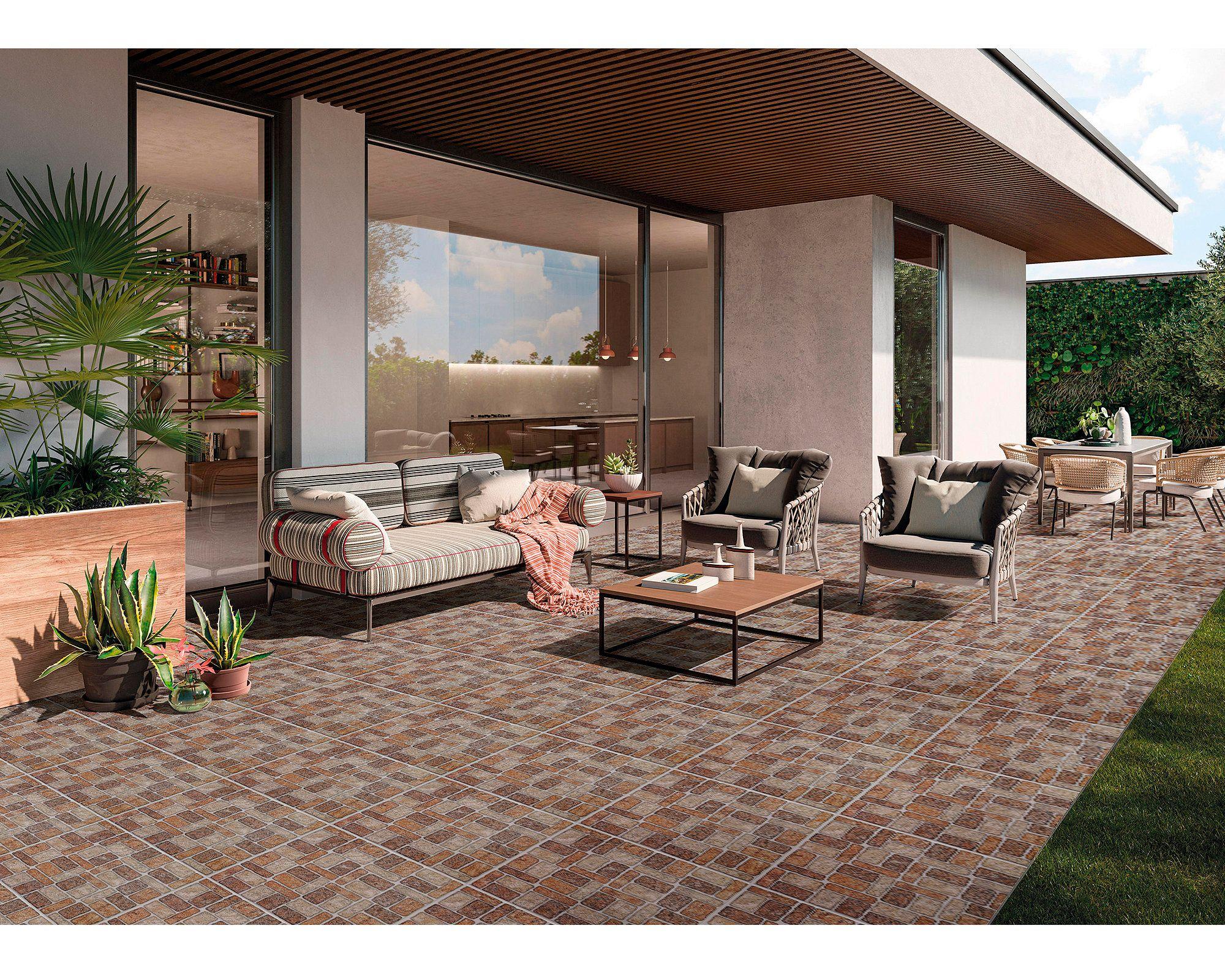 Cerámica piso 45x45 cm Riverstone caramelo 2,23 m2-4