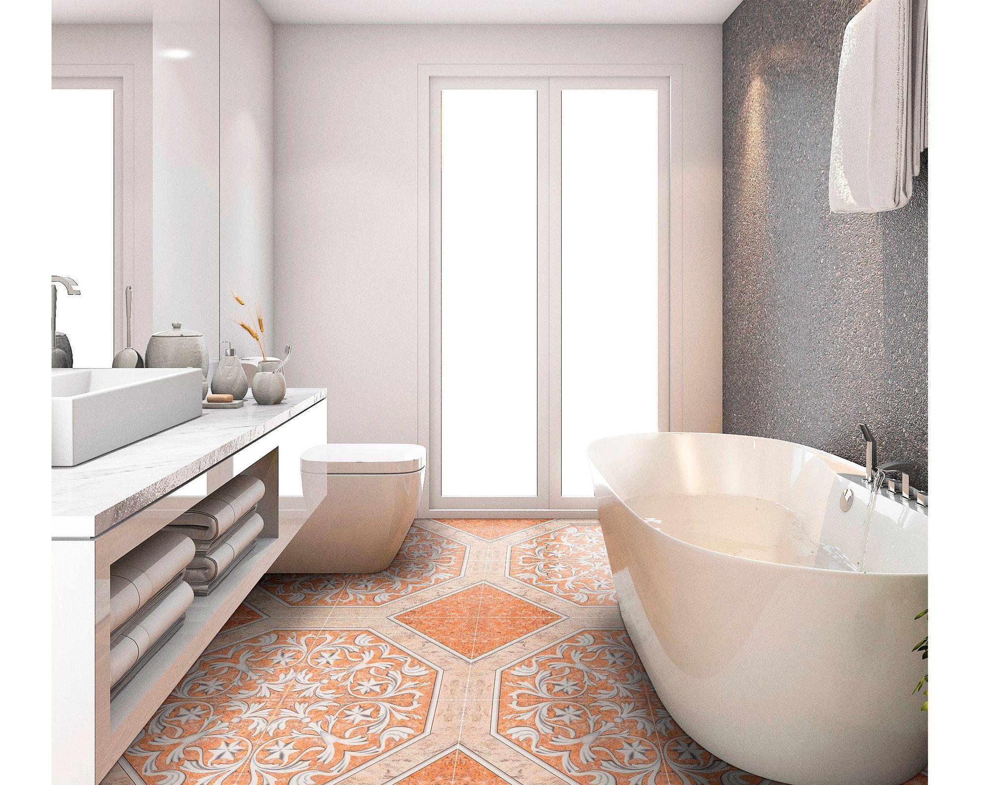 Cerámica piso 45x45 cm Babilonia beige 2,23 m2-3