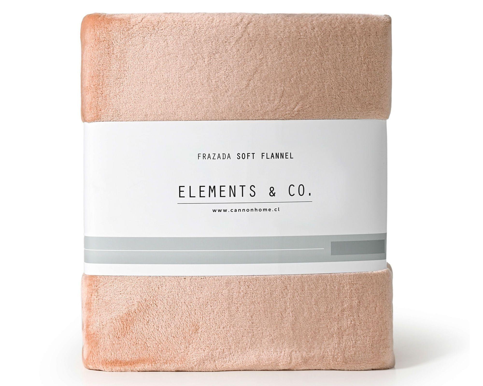 Frazada Súper King Flannel Toasted-2