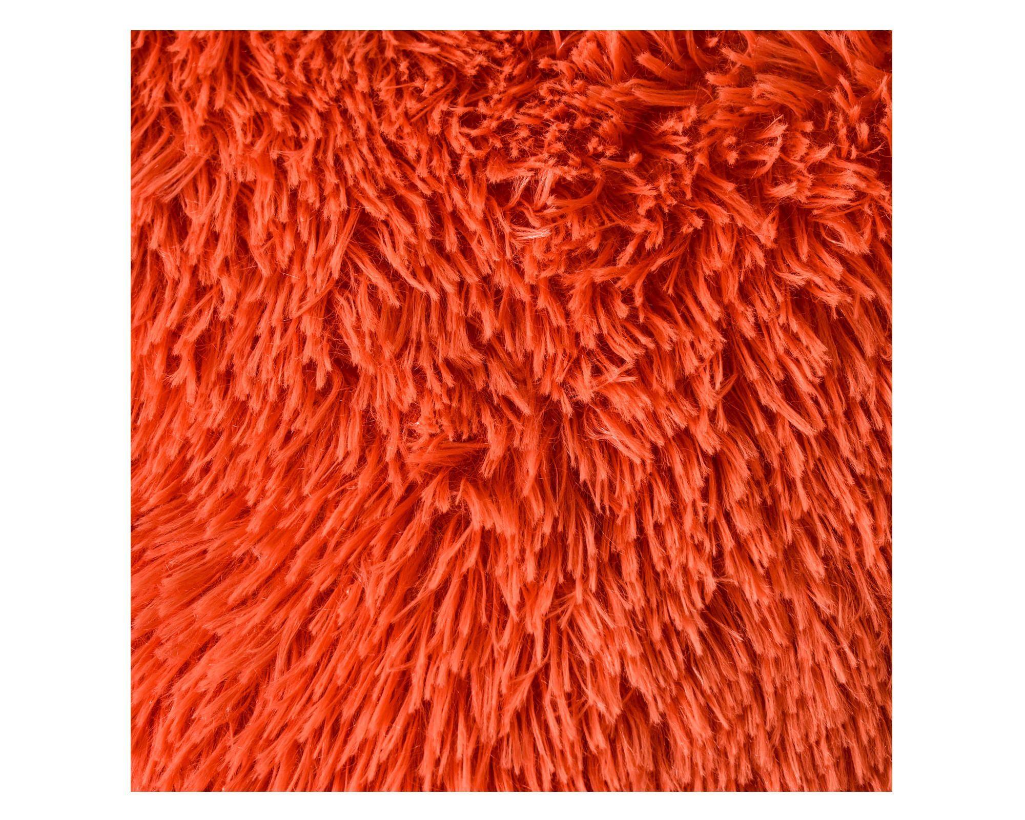 Cojín 50x50 cm algodón Long Pile Ginger-7