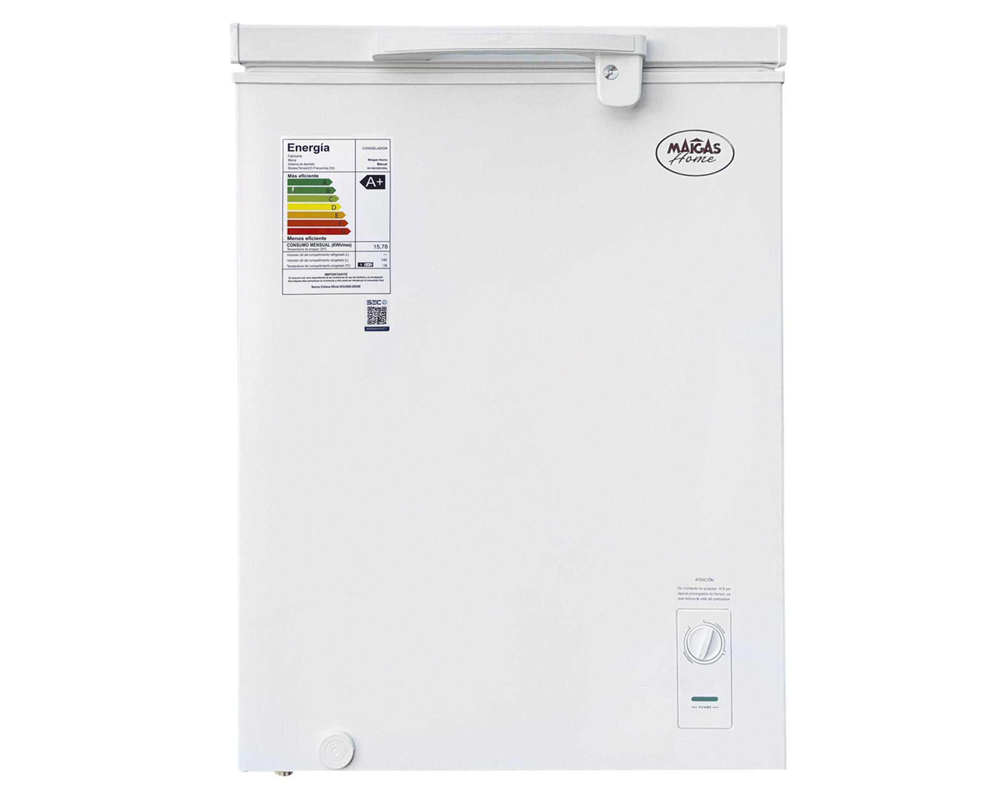 Congelador 145 litros HS-186C blanco-0
