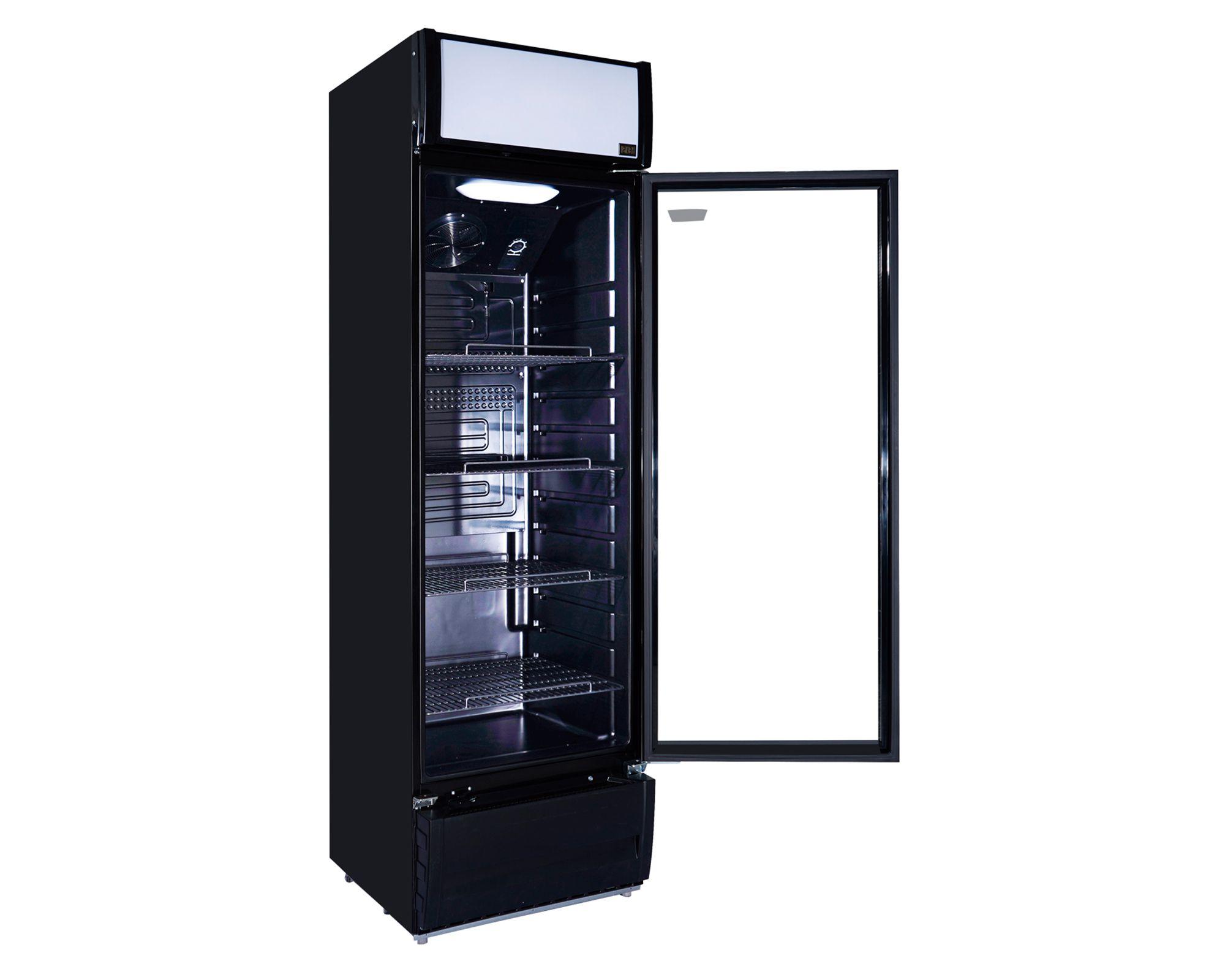 Visicooler 327 litros LG360N negro-1