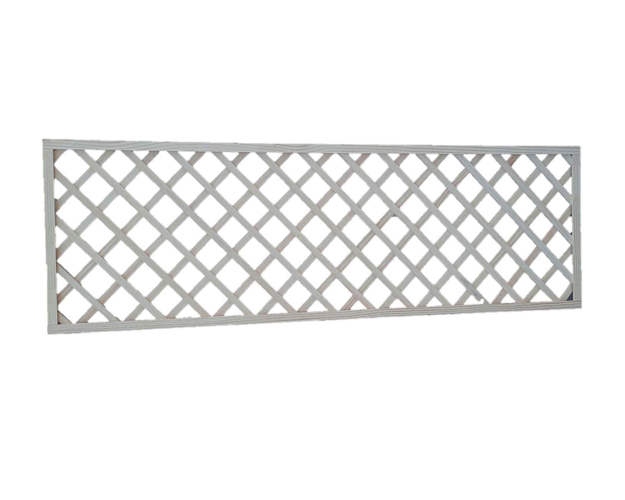 Enrrejado 45° 60x180 cm Treillage café-0
