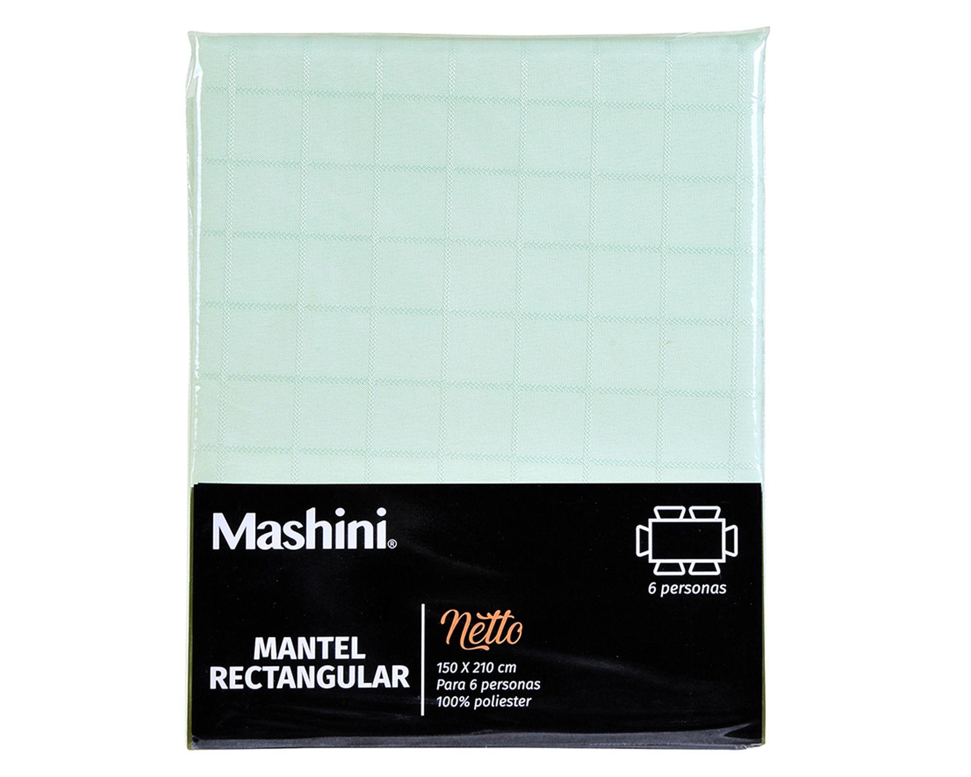 Mantel netto 150x210 cm Verde-2
