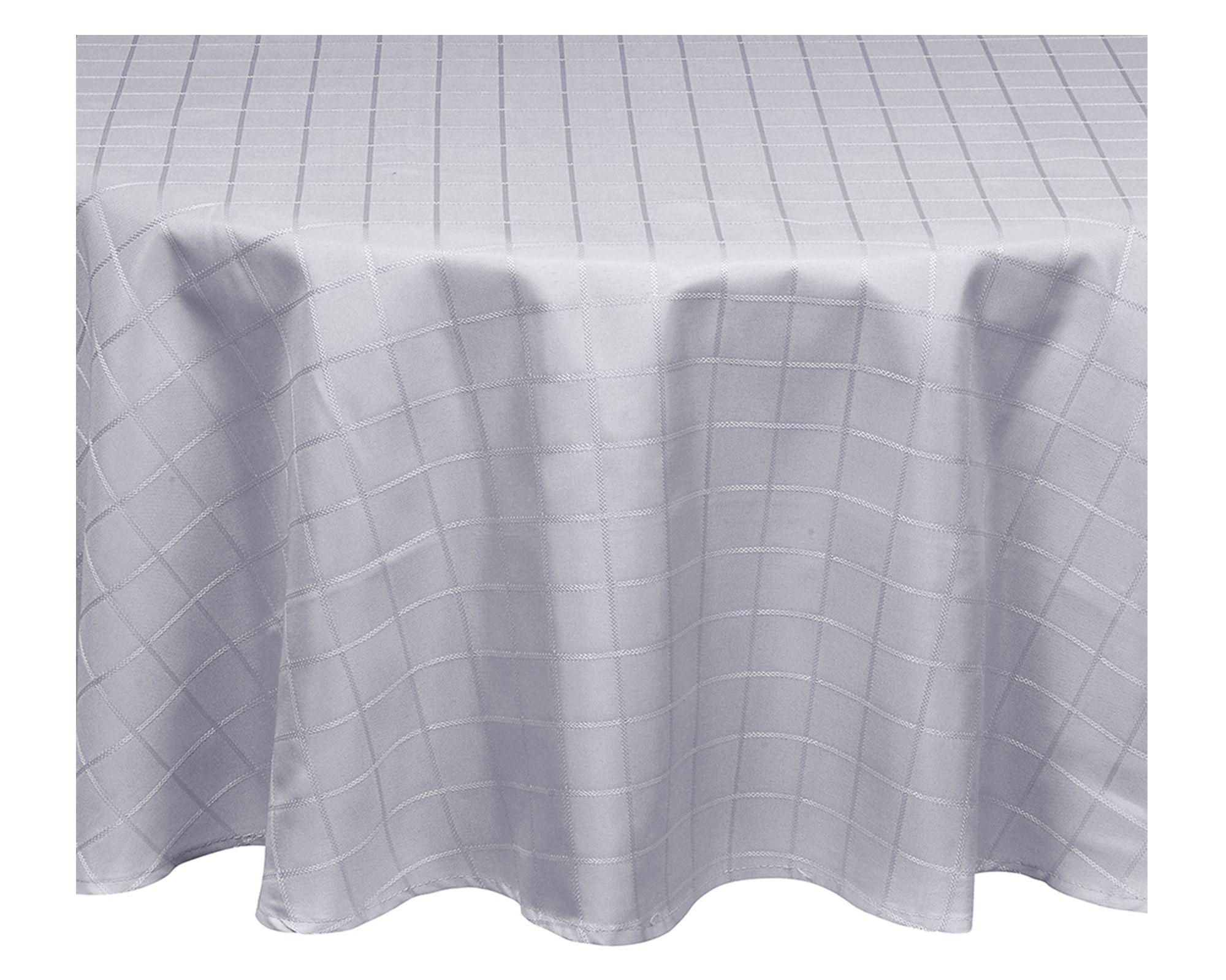 Mantel netto 180x180 cm Gris-0