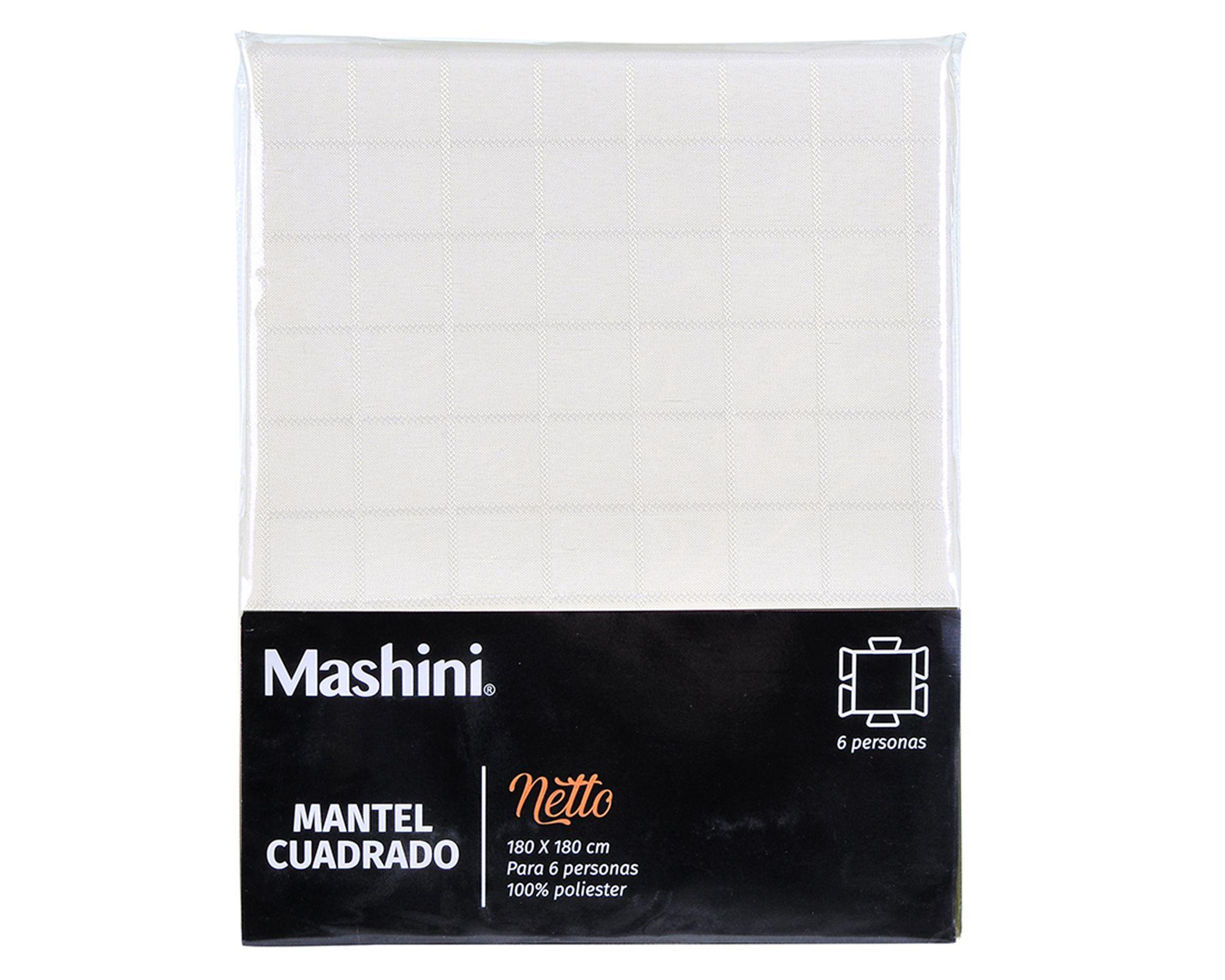 Mantel netto 180x180 cm Beige-2