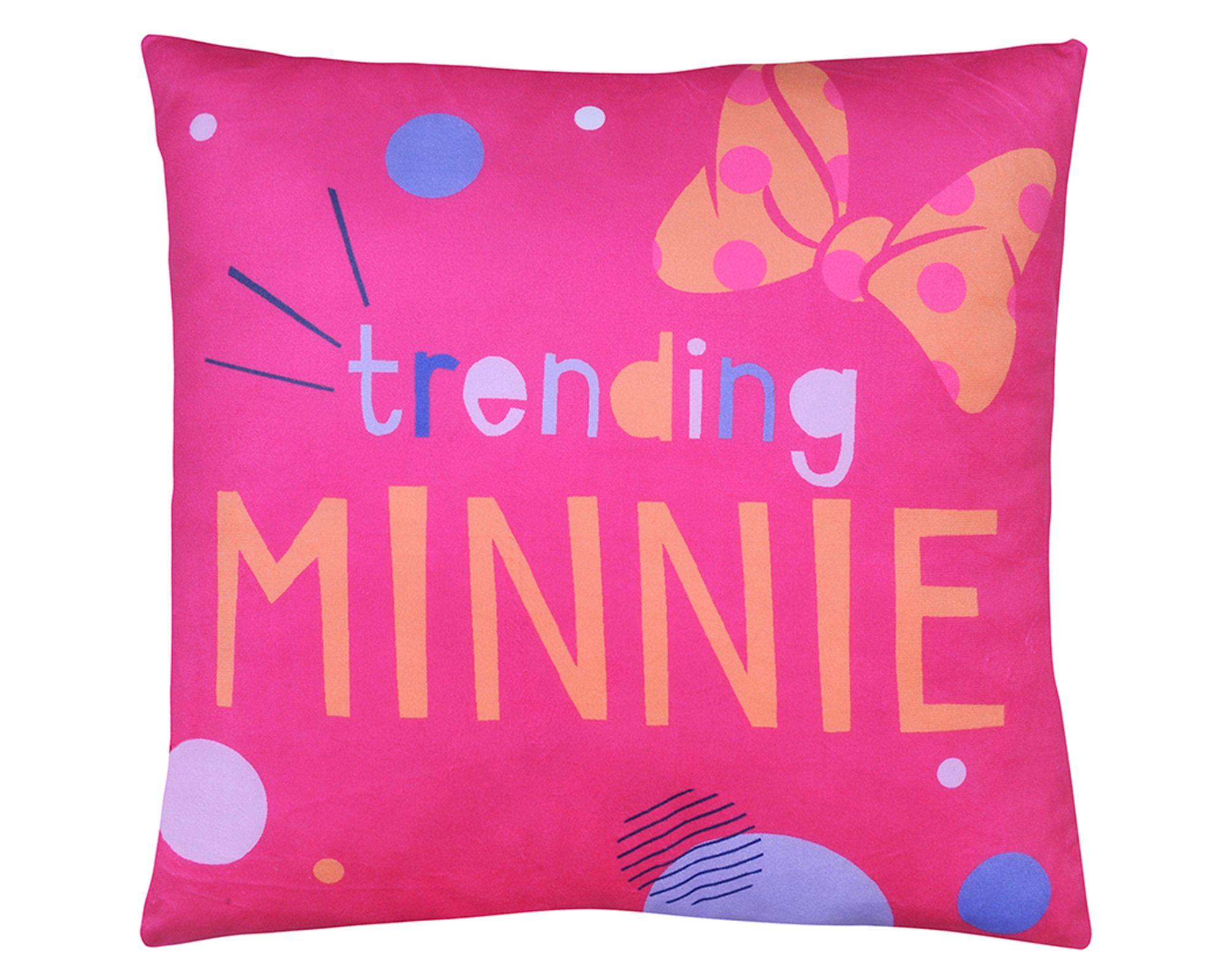 Cojín 40x40 cm Minnie Trend diseños-1