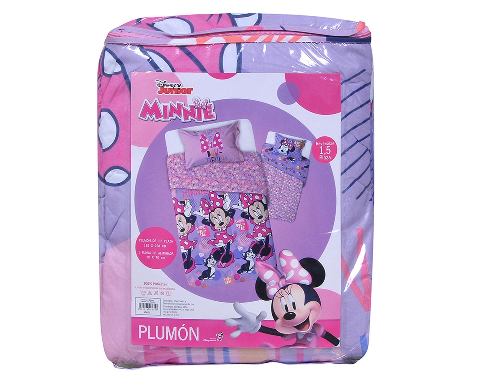 Plumón relleno Shine diseño 1.5 plazas-2