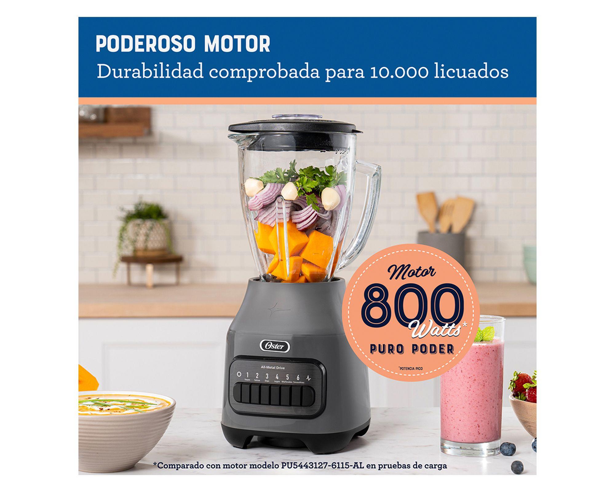 Licuadora 1.5 litros BLSTPEG-GPB-052 gris-3