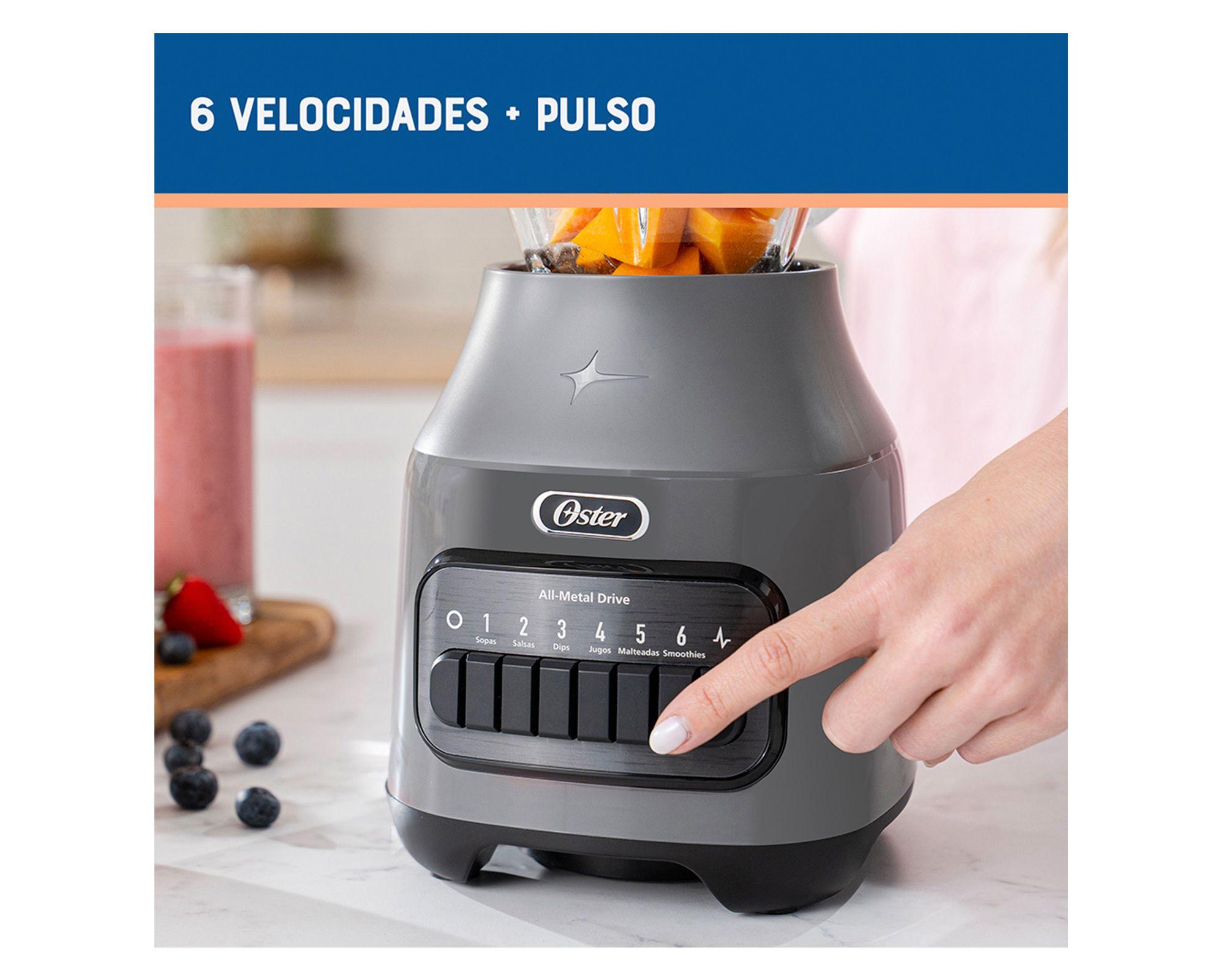 Licuadora 1.5 litros BLSTPEG-GPB-052 gris-4