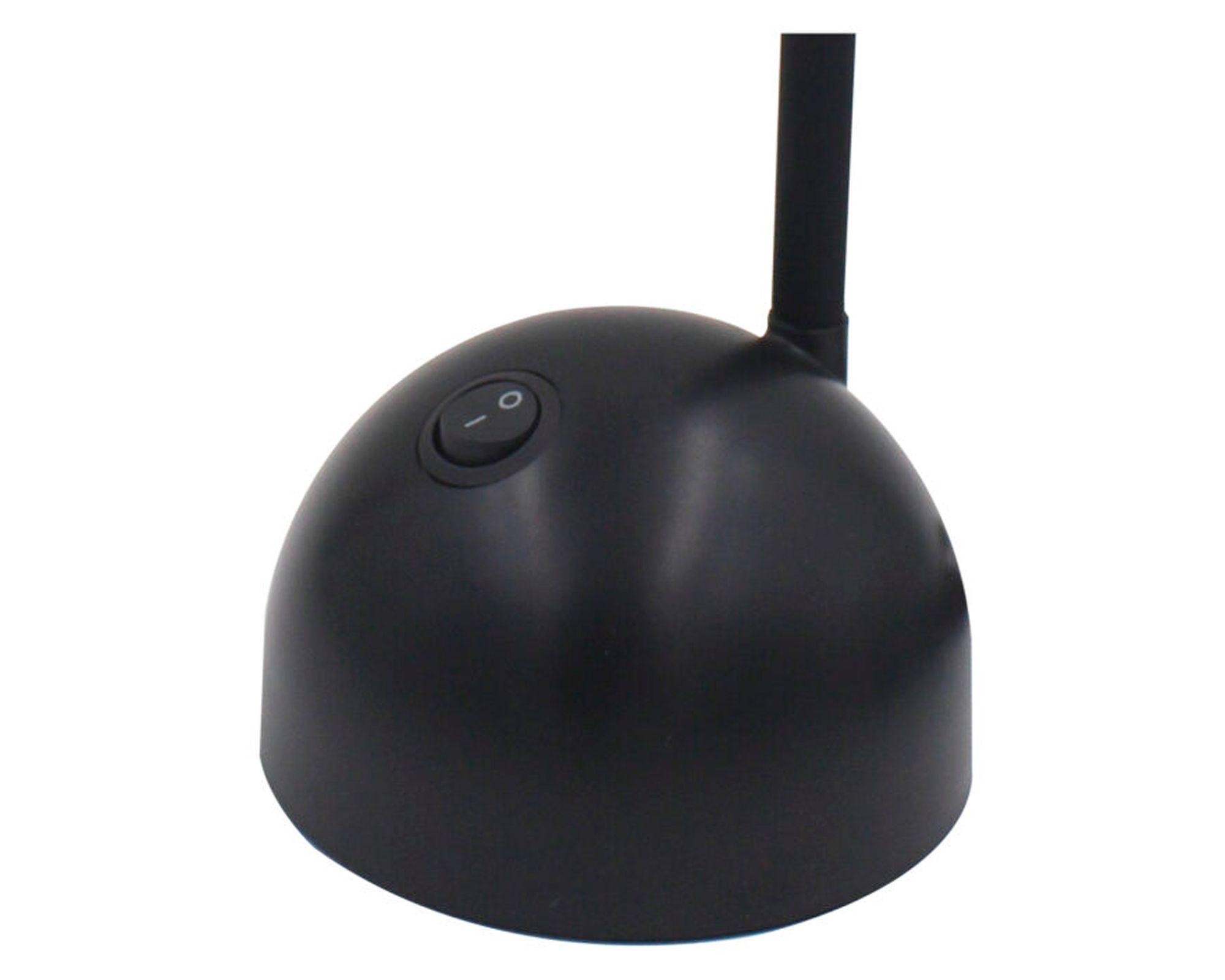 Lámpara escritorio LED luz día Gorin negro-2