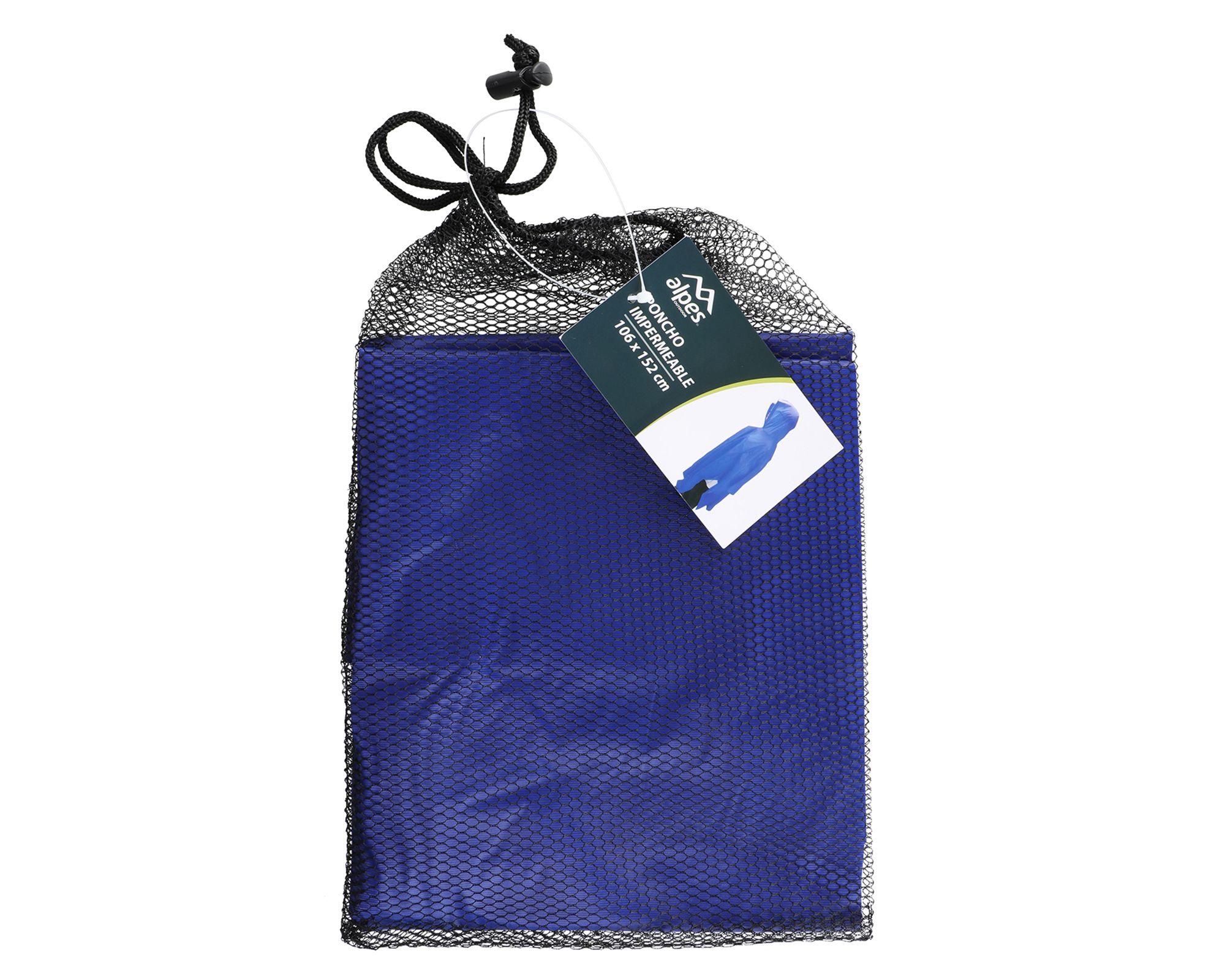 Poncho impermeable para niños-2
