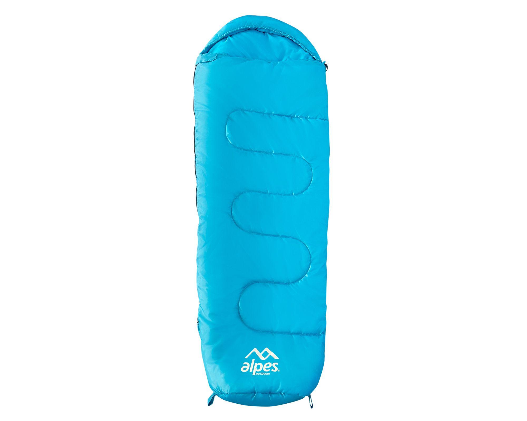 Saco dormir momia infantil azul-0