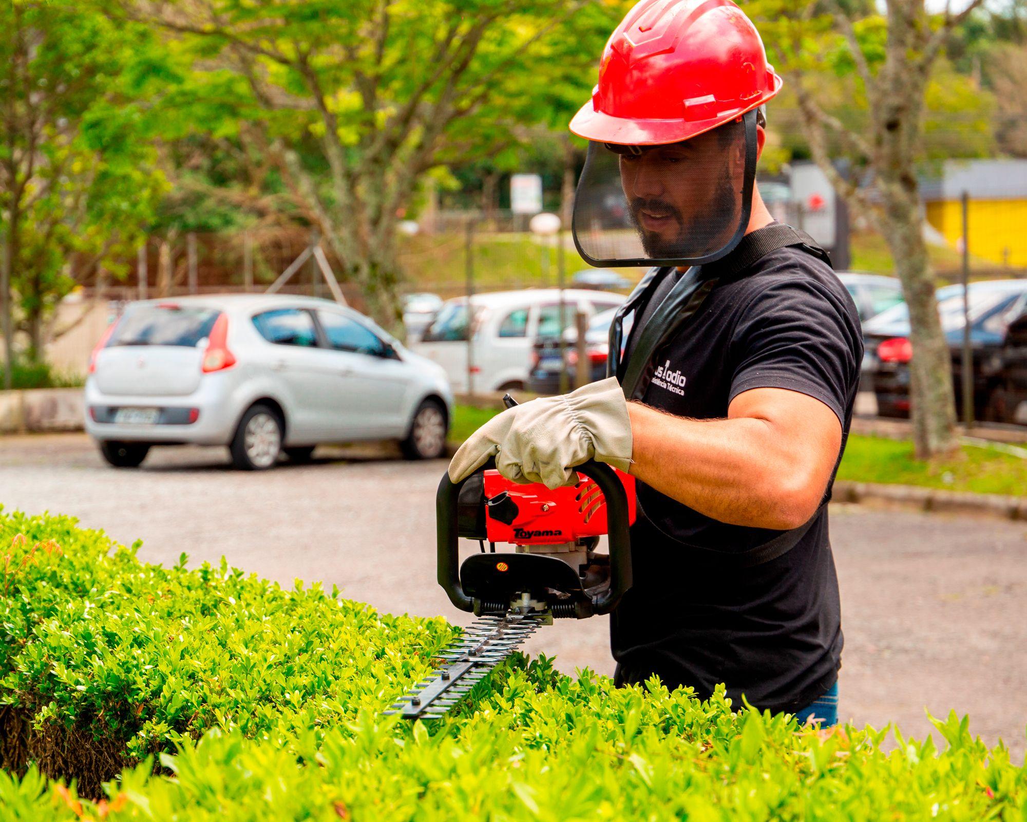 Cortaseto Combustión 26 cc 1.0 HP THT26X rojo-1